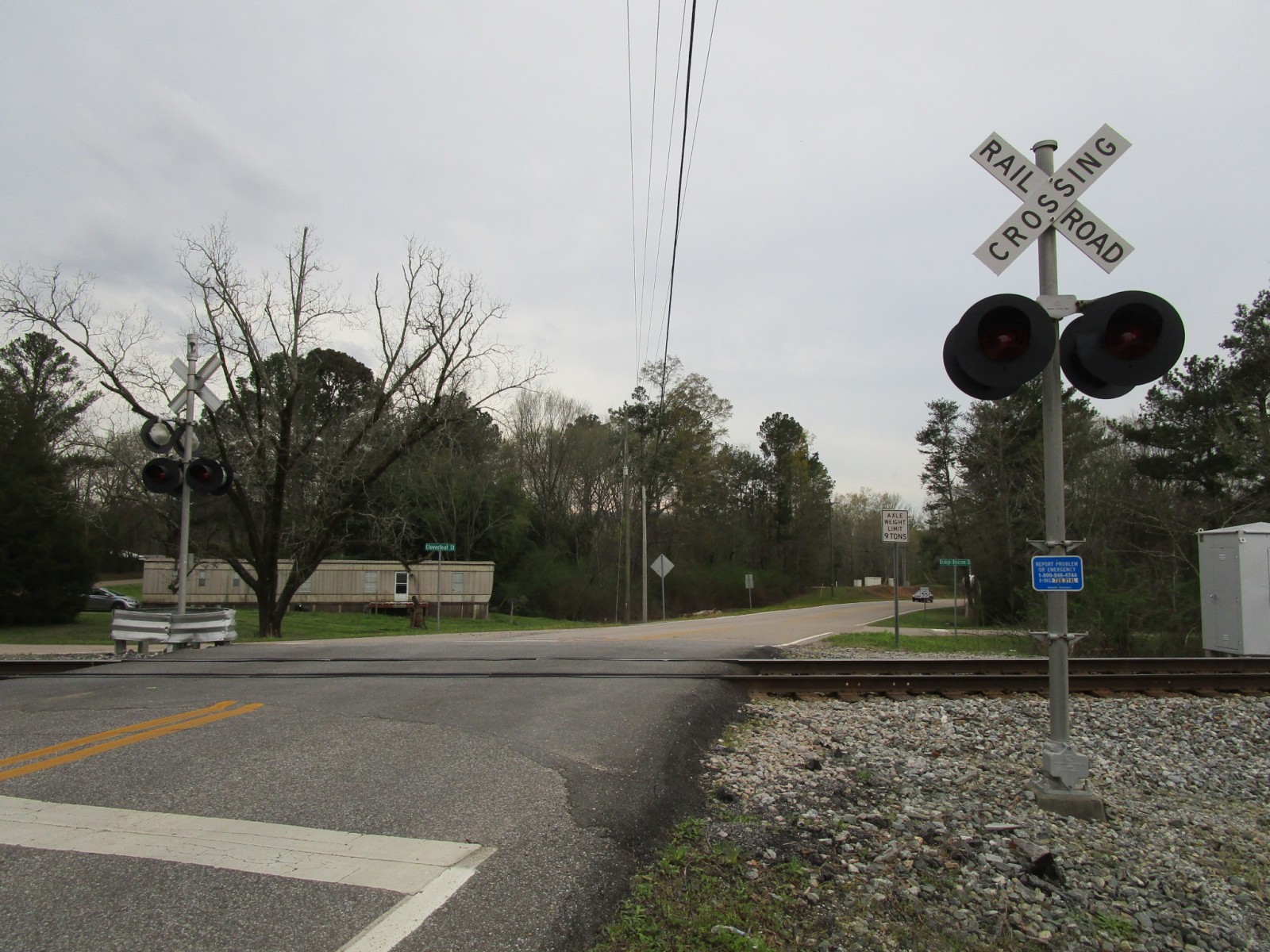Bear Creek Road (Vandiver, AL)