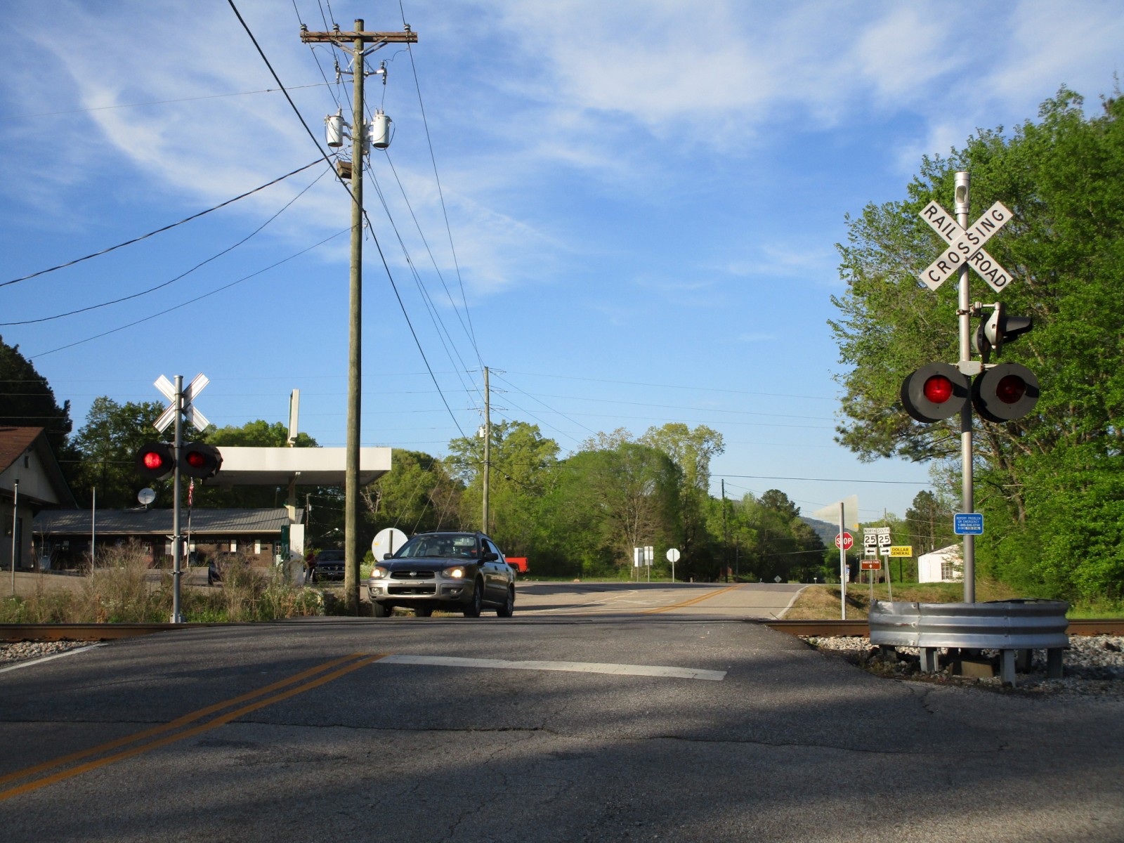 Bear Creek Road (Vandiver, AL)