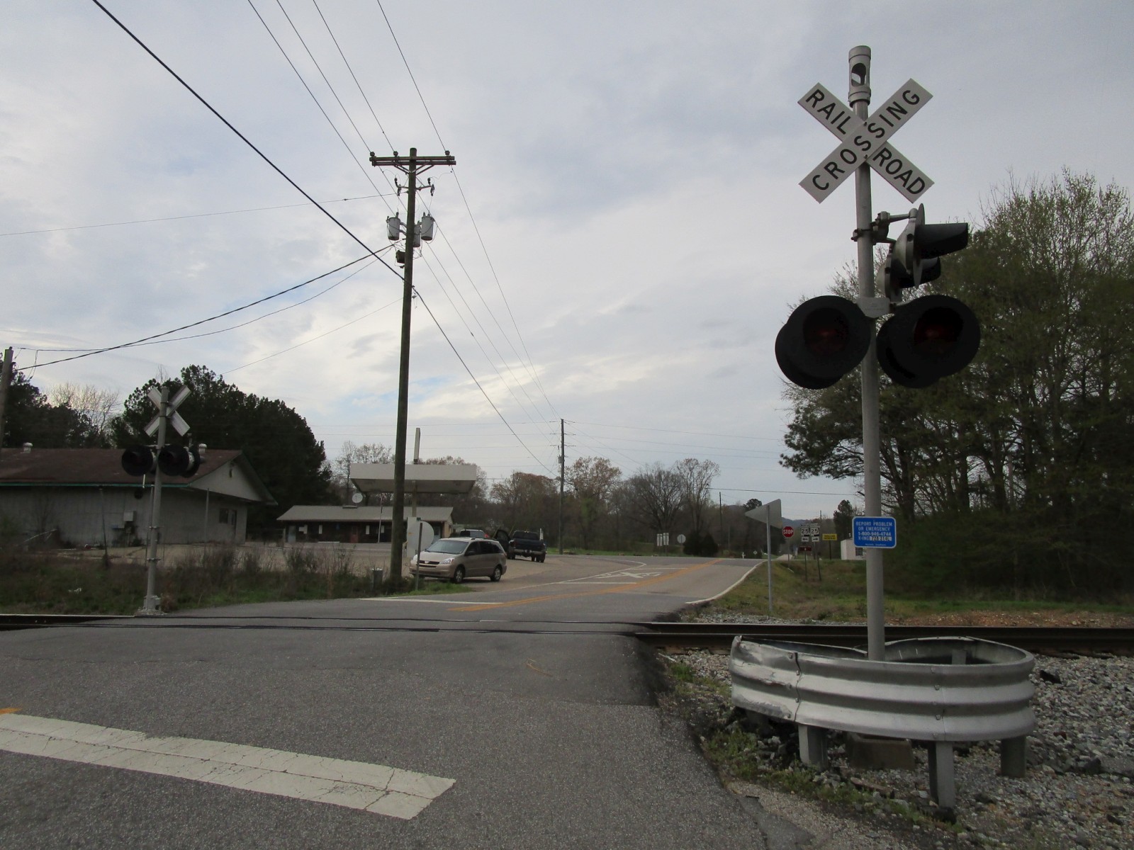 Bear Creek Road (Vandiver, AL)