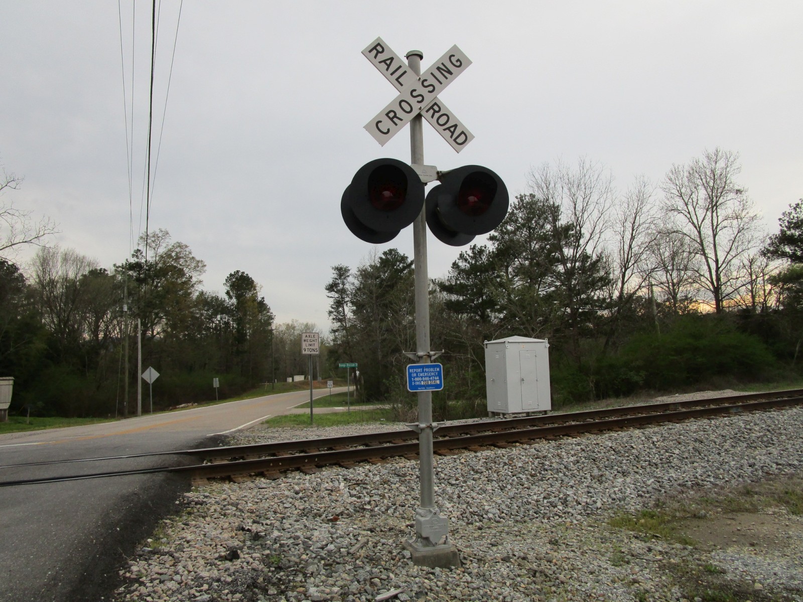 Bear Creek Road (Vandiver, AL)