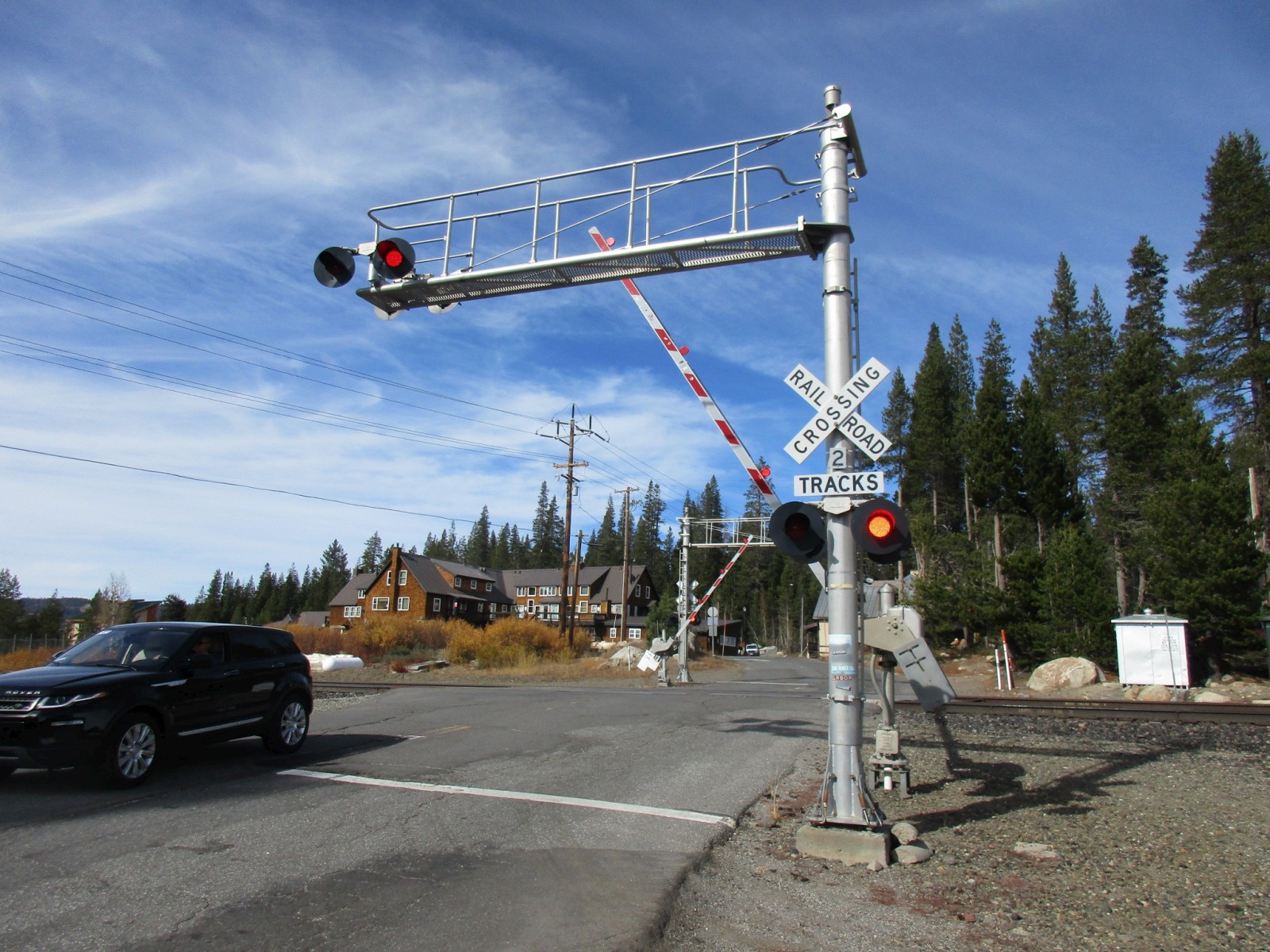 Soda Springs Road (Soda Springs, CA)
