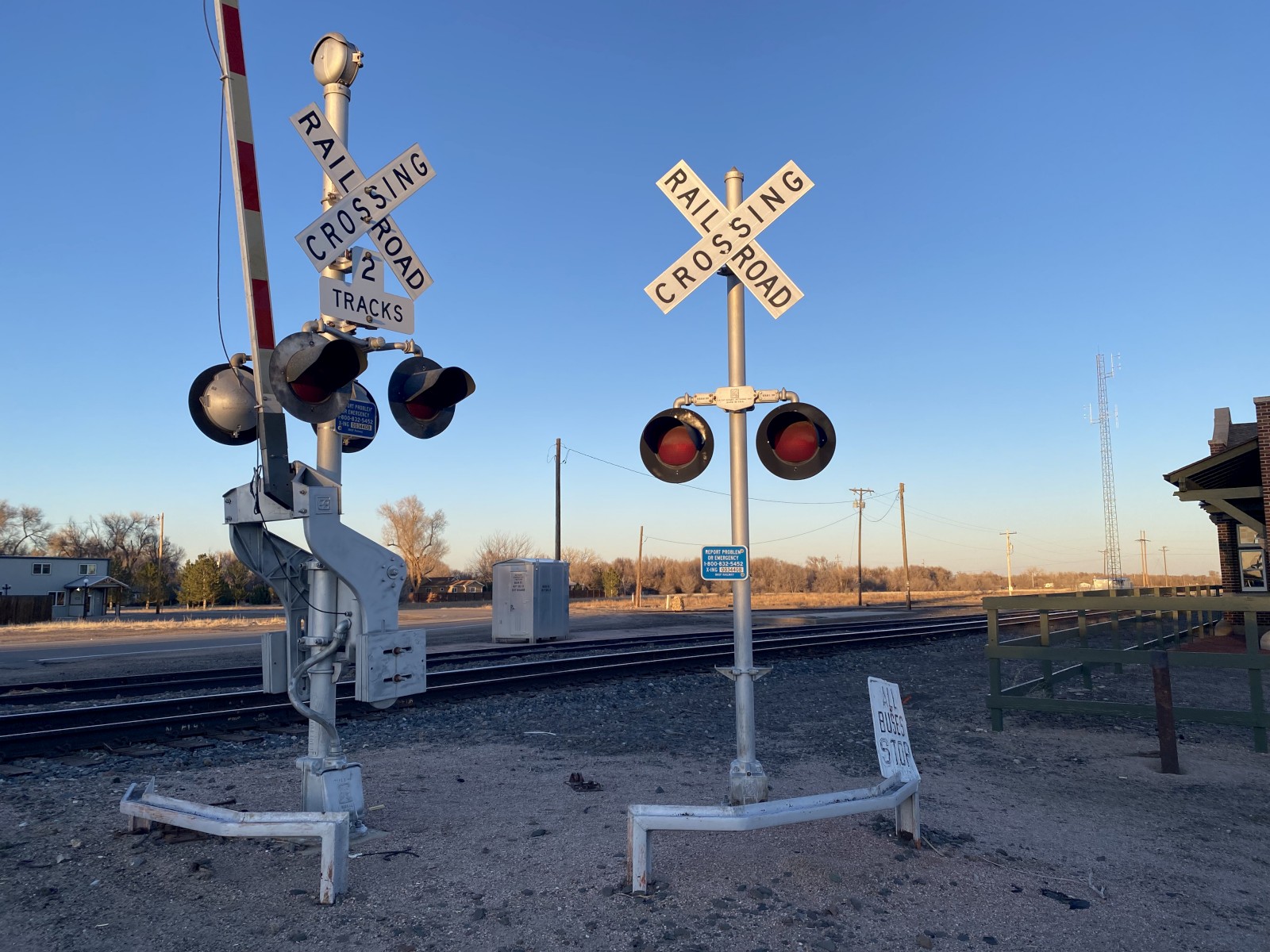Main St. (CO 167) (Fowler, CO)