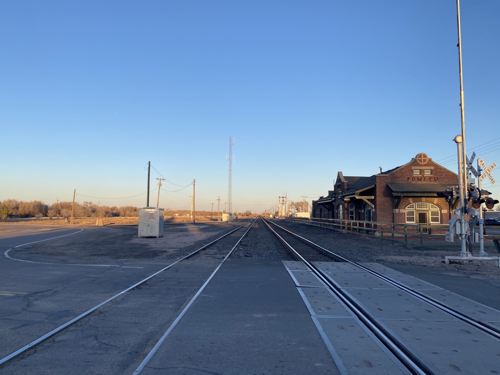 Main St. (CO 167) (Fowler, CO)