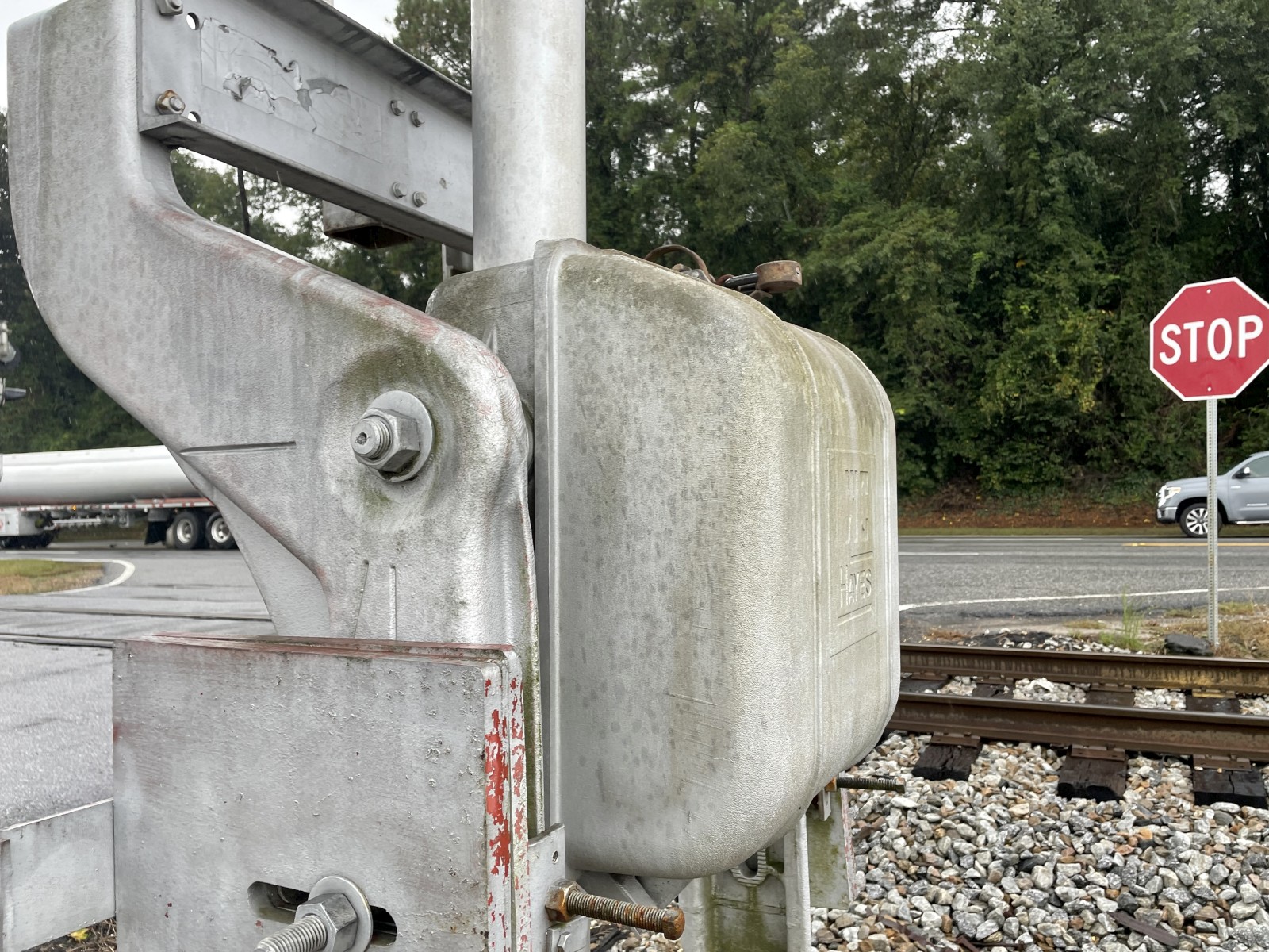 Chevron Oil Road (Athens, GA)