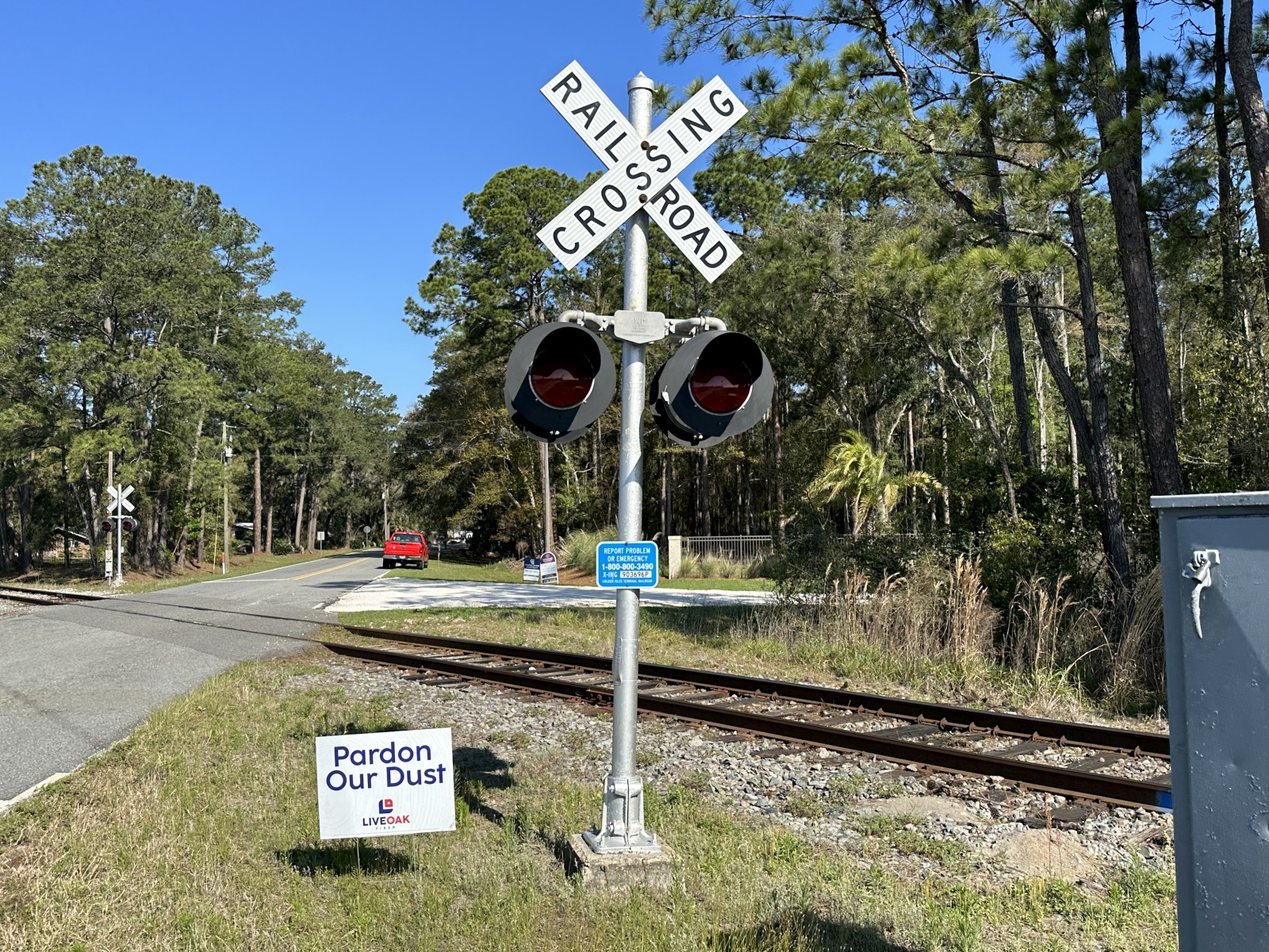Fancy Bluff Road #1 (Brunswick, GA)
