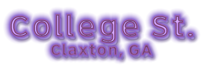 College Street (Claxton, GA)