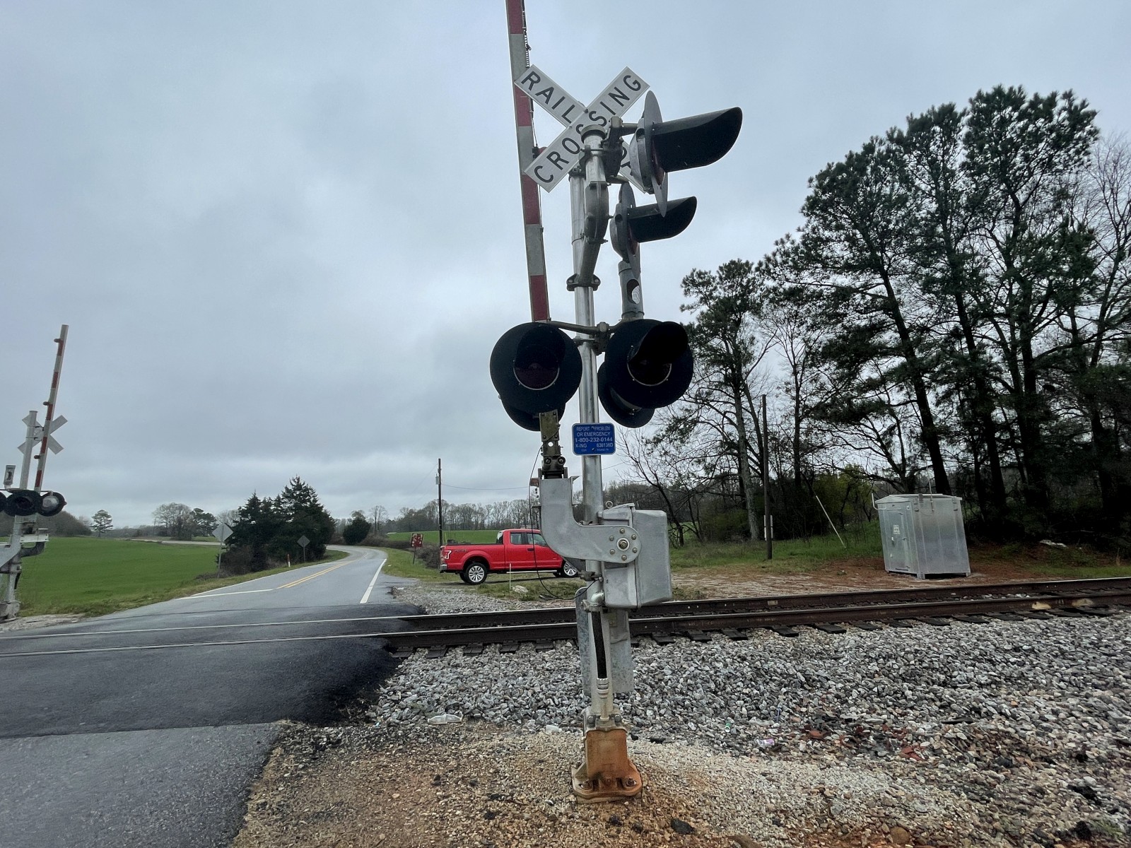 Farm Road (Colbert, GA)