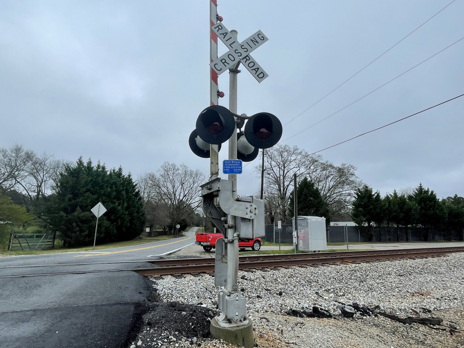Lem Edwards Road (Colbert, GA)