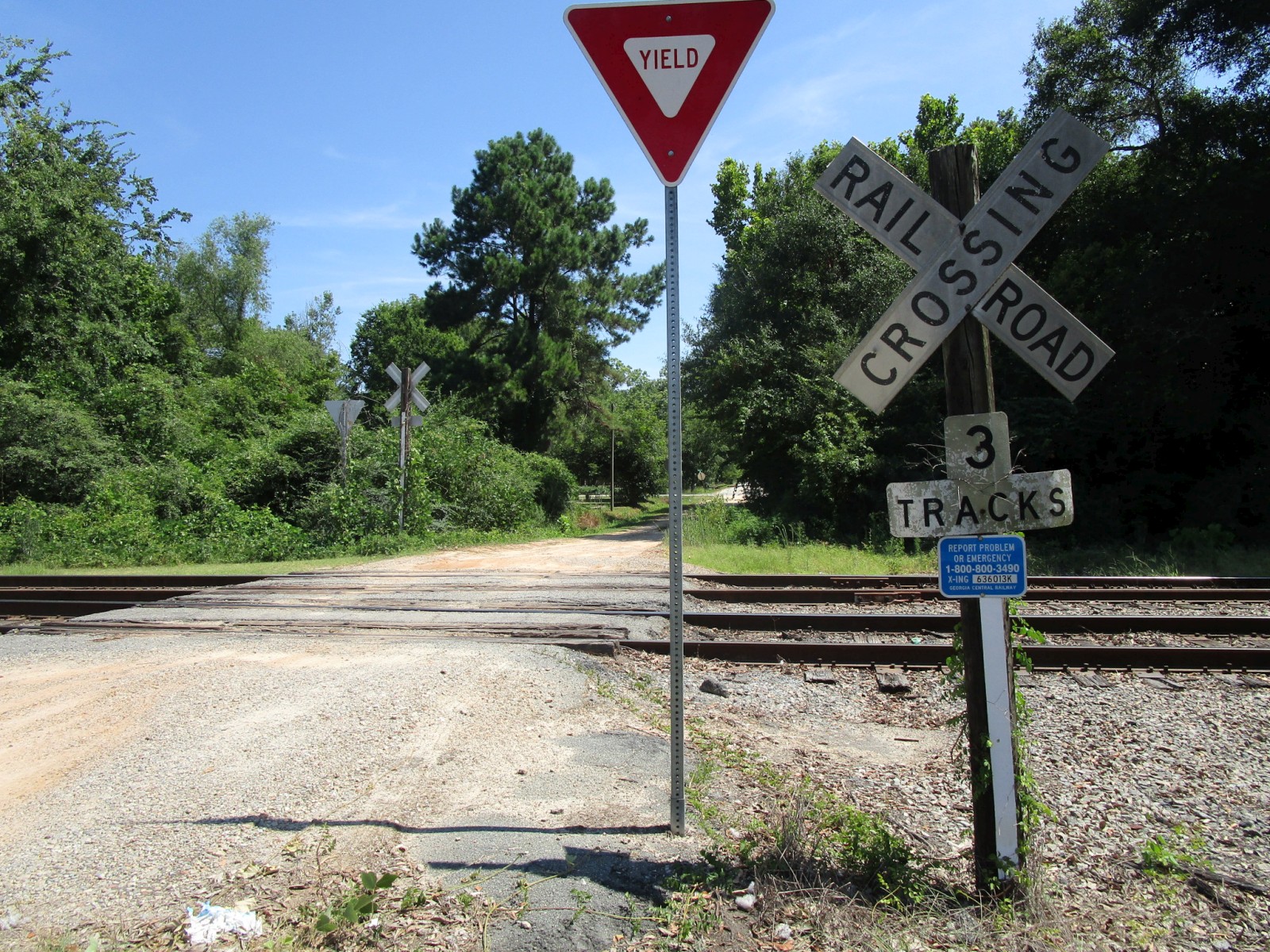 Pine Street (Collins, GA)