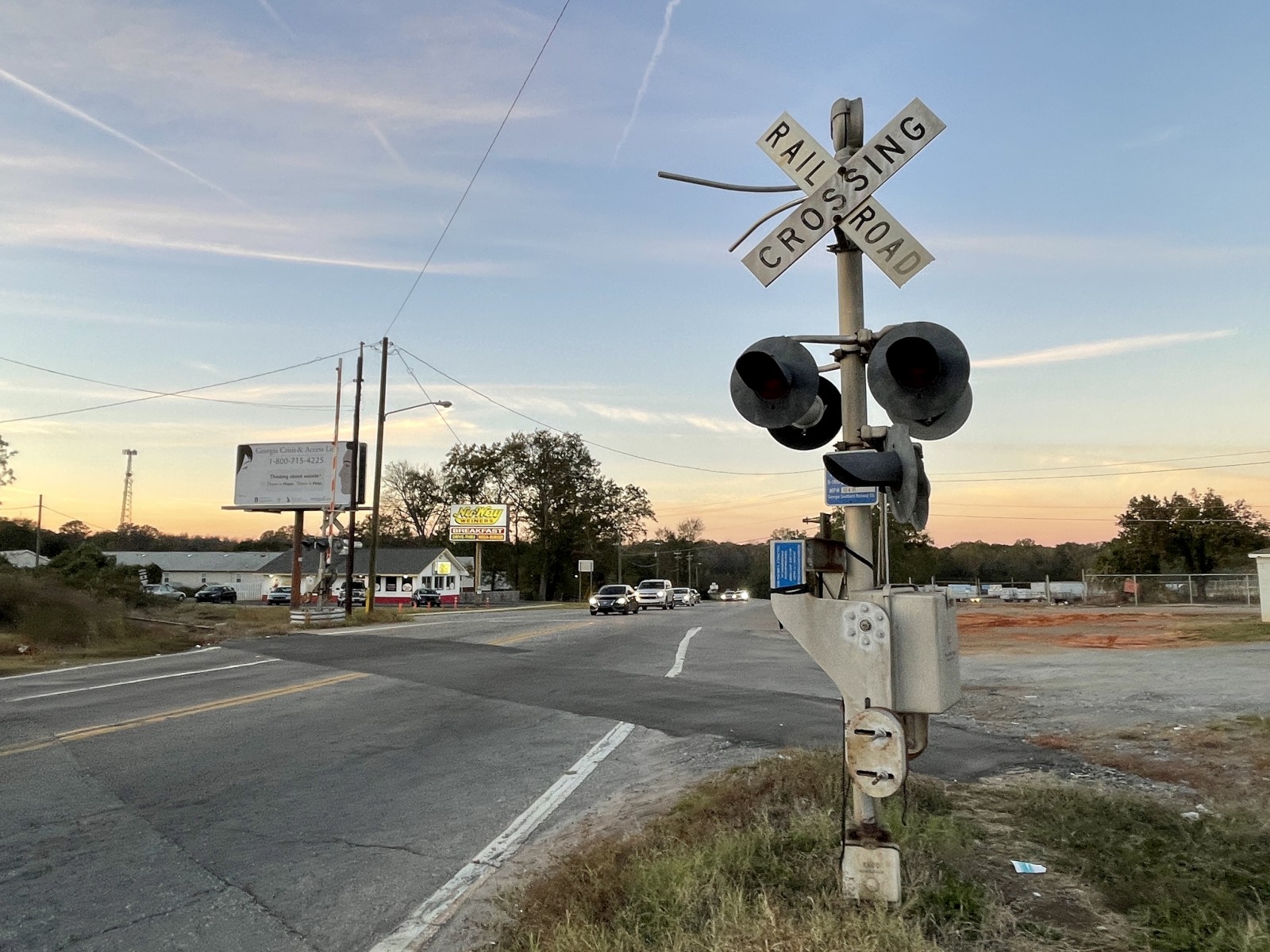 U.S. Route 341 & State Route 7 (Fort Valley, GA) (OOS)