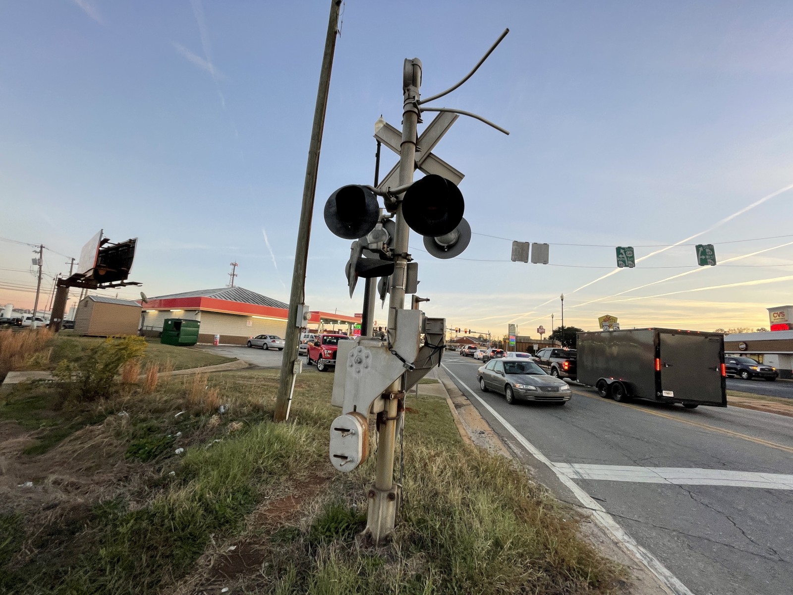 U.S. Route 341 & State Route 7 (Fort Valley, GA) (OOS)