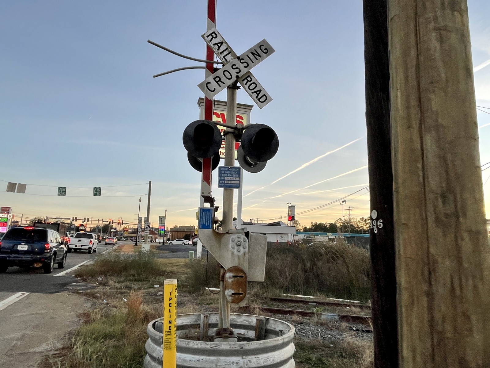 U.S. Route 341 & State Route 7 (Fort Valley, GA) (OOS)