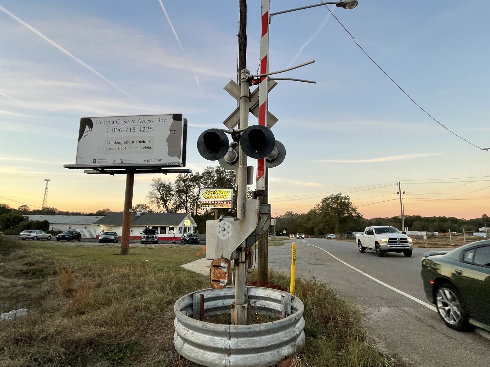 U.S. Route 341 & State Route 7 (Fort Valley, GA) (OOS)