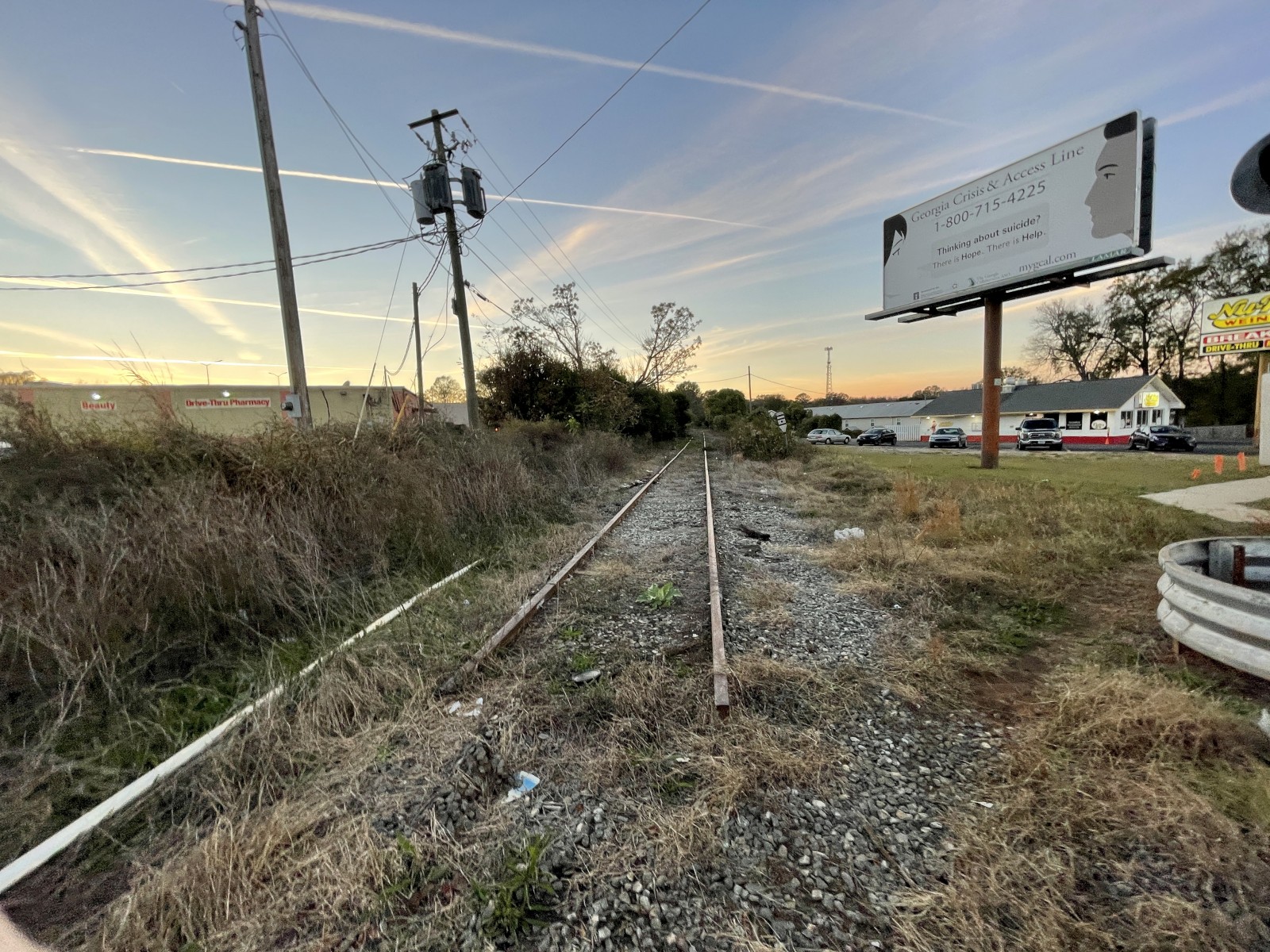 U.S. Route 341 & State Route 7 (Fort Valley, GA) (OOS)