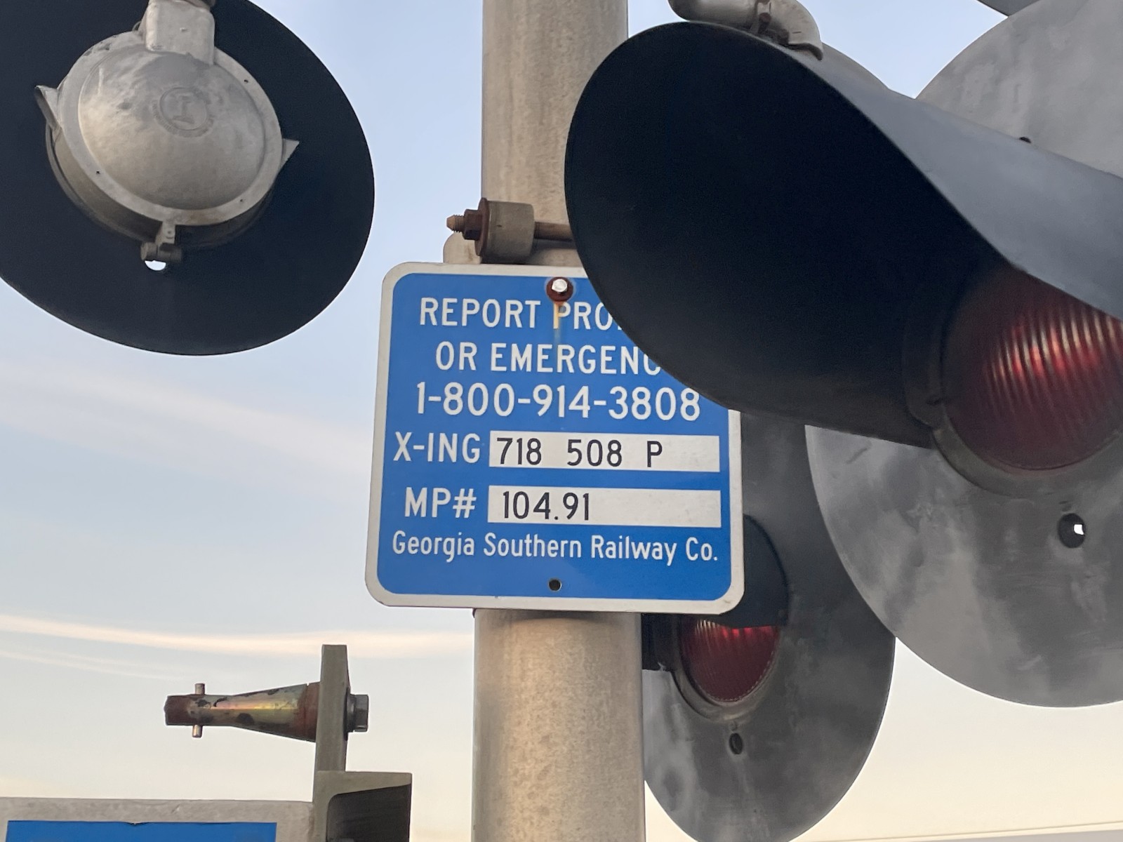 U.S. Route 341 & State Route 7 (Fort Valley, GA) (OOS)