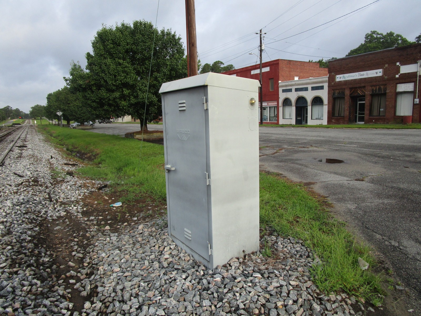 2nd Street (GA 19) (Glenwood, GA) (Out of Service)