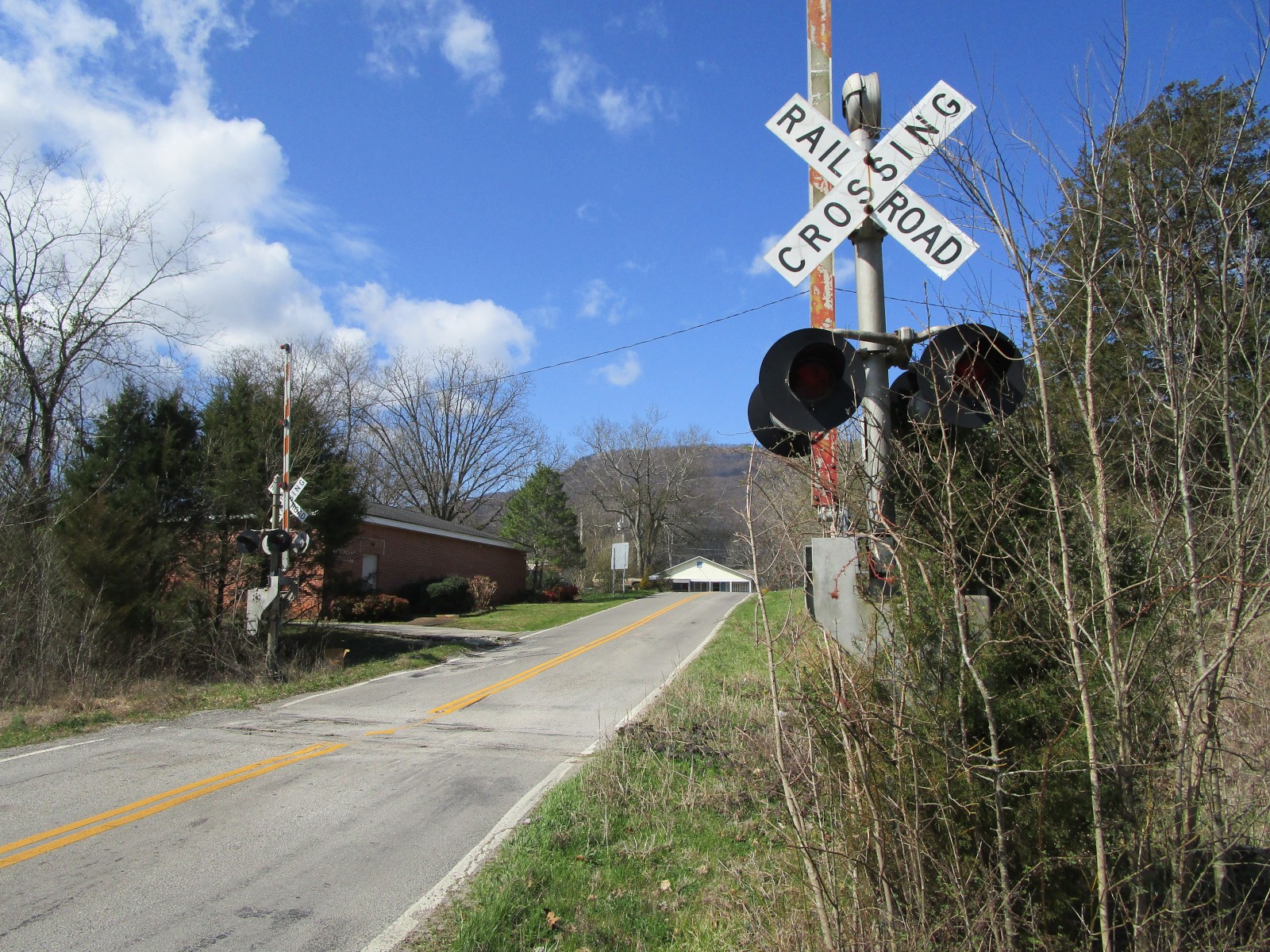 Garretts Chapel Road (High Point, GA) (Out of Service)