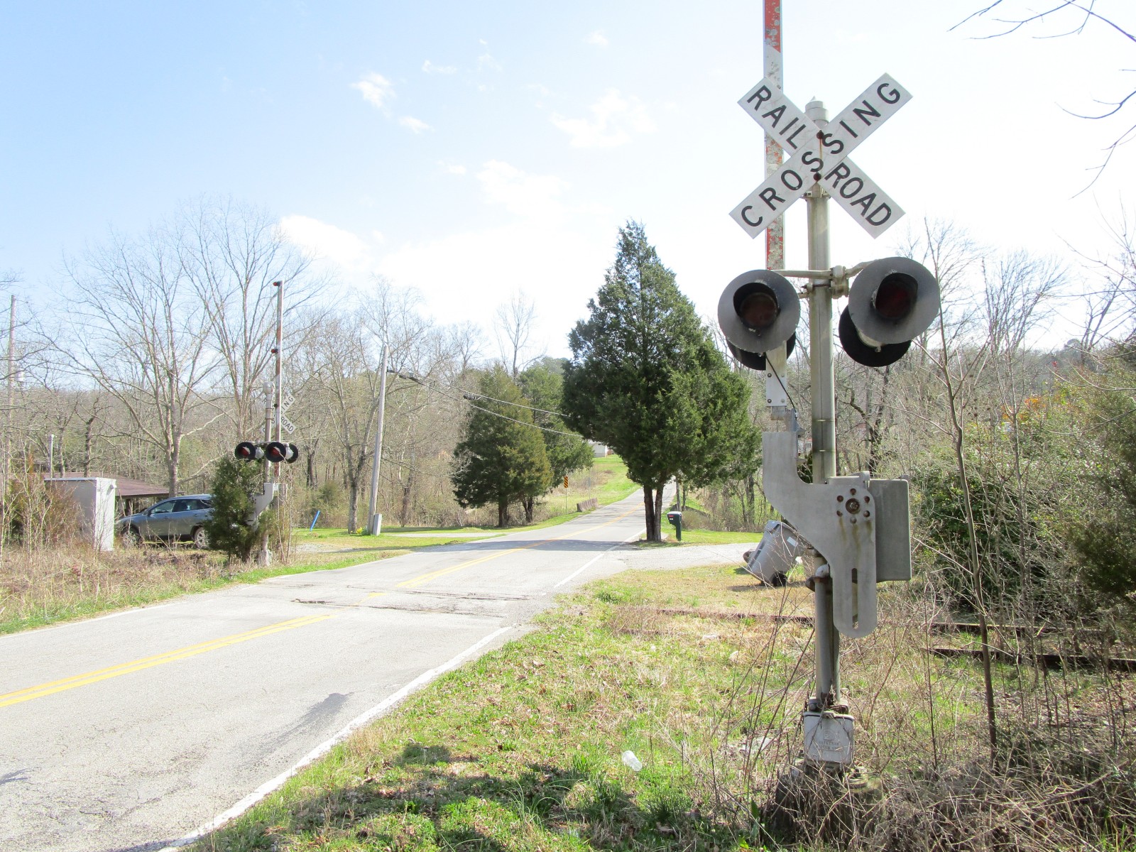 Garretts Chapel Road (High Point, GA) (Out of Service)