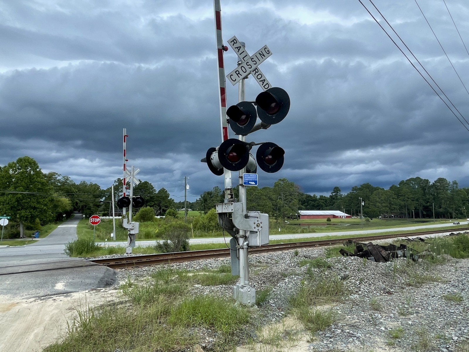 Ternest Road (Jamestown, GA)