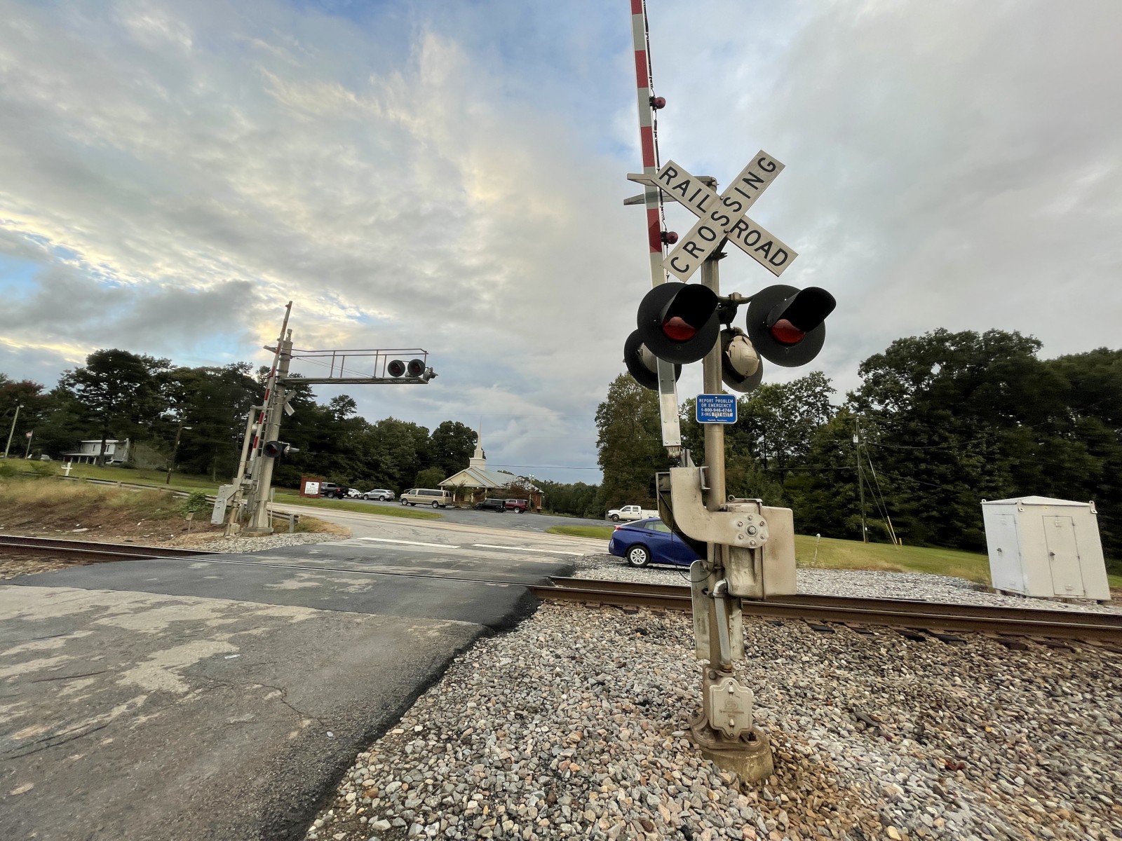 Barrett Road (Raoul, GA)