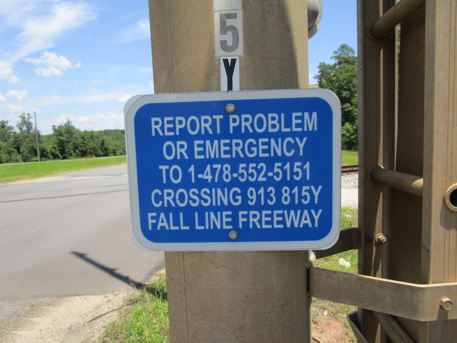 Fall Line Freeway (GA 540/GA 24) (Sandersville, GA)