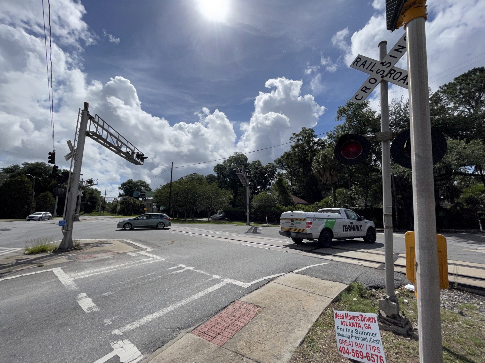 Victory Drive & Bull Street (Savannah, GA)