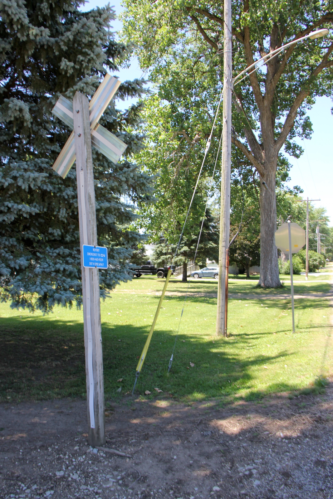 Sayre St. (Green Valley, IL)
