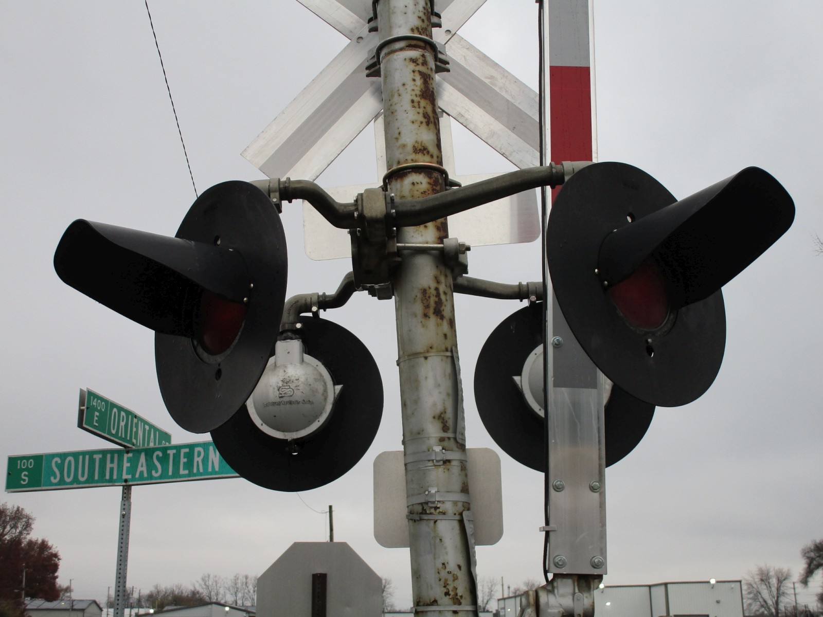Southeastern Avenue & Oriental Street (Indianapolis, IN)