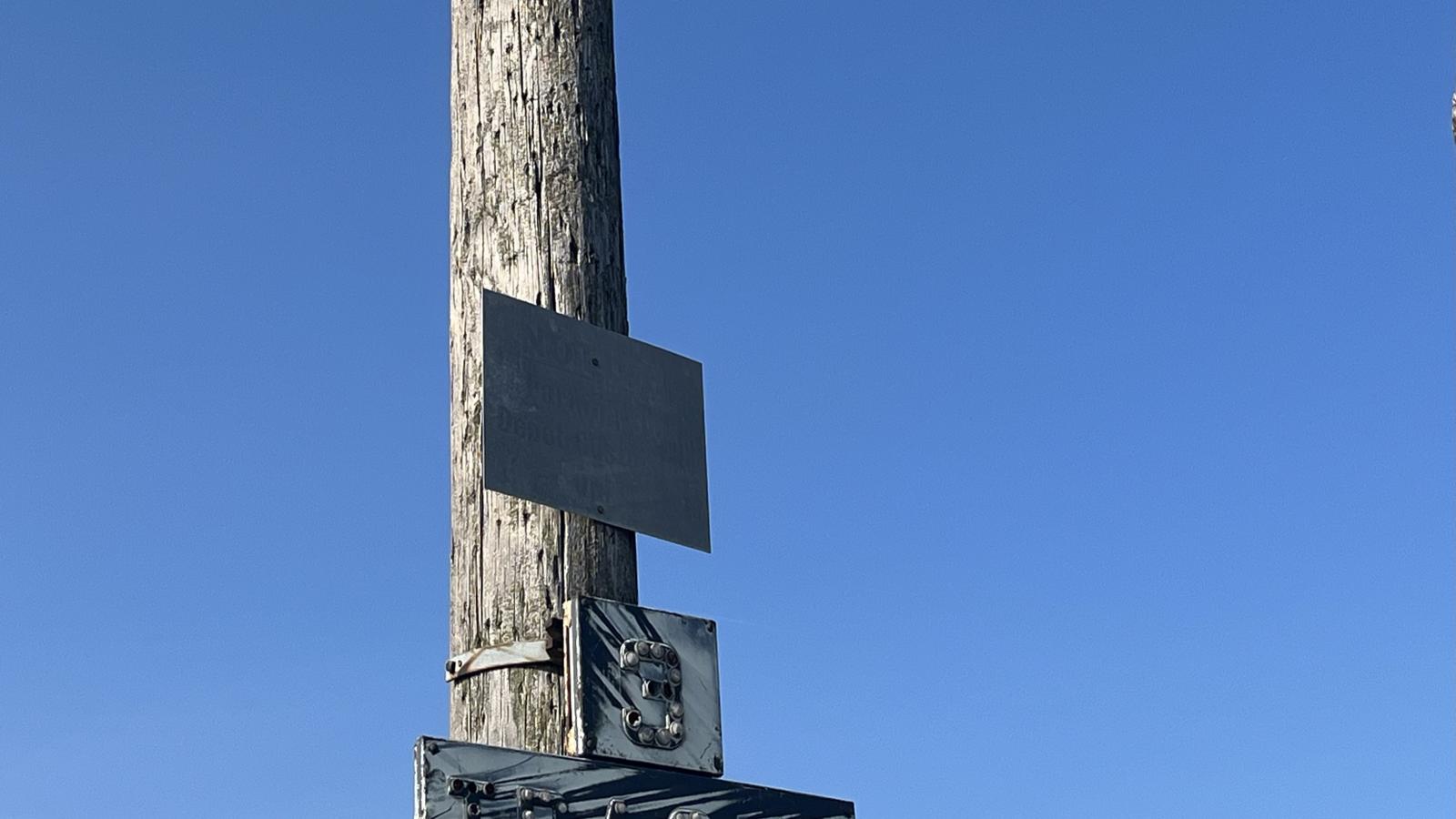 Watertower Signs (Trainland USA, Colfax, IA)