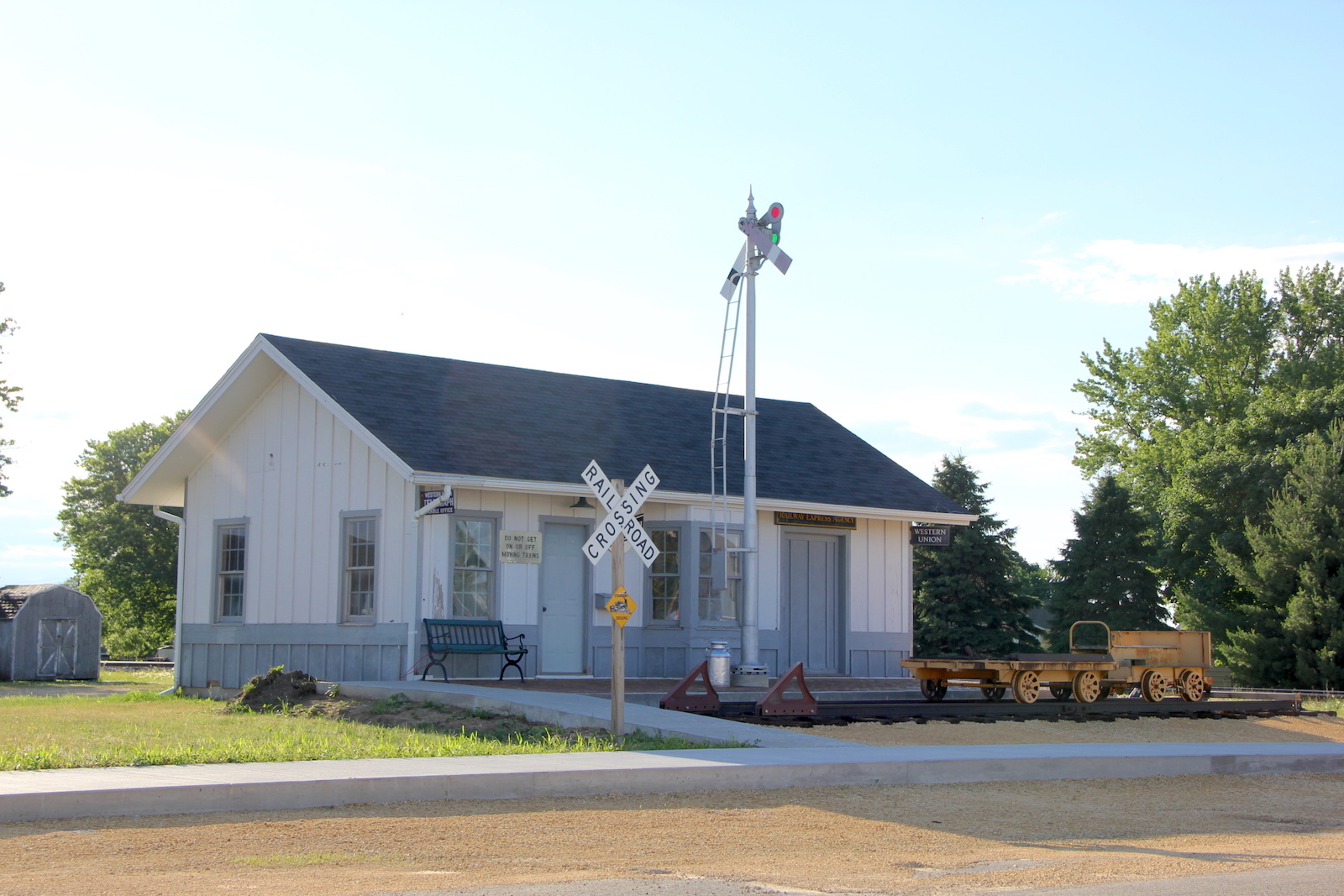 Smith St. (Grand Mound, IA)