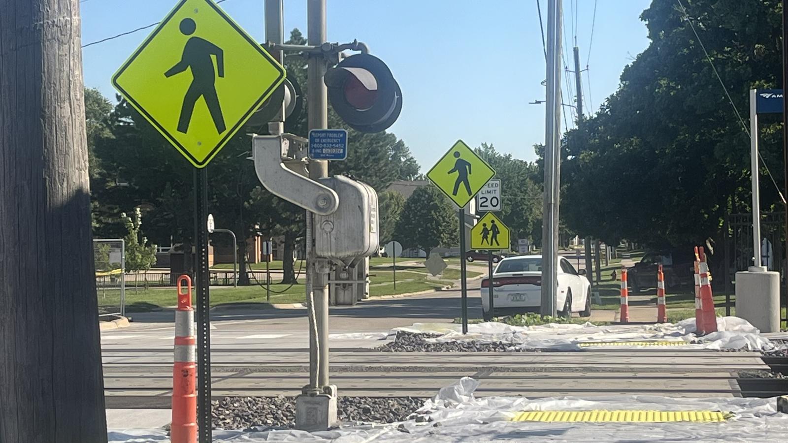 Adams St. (Mt. Pleasant, IA)