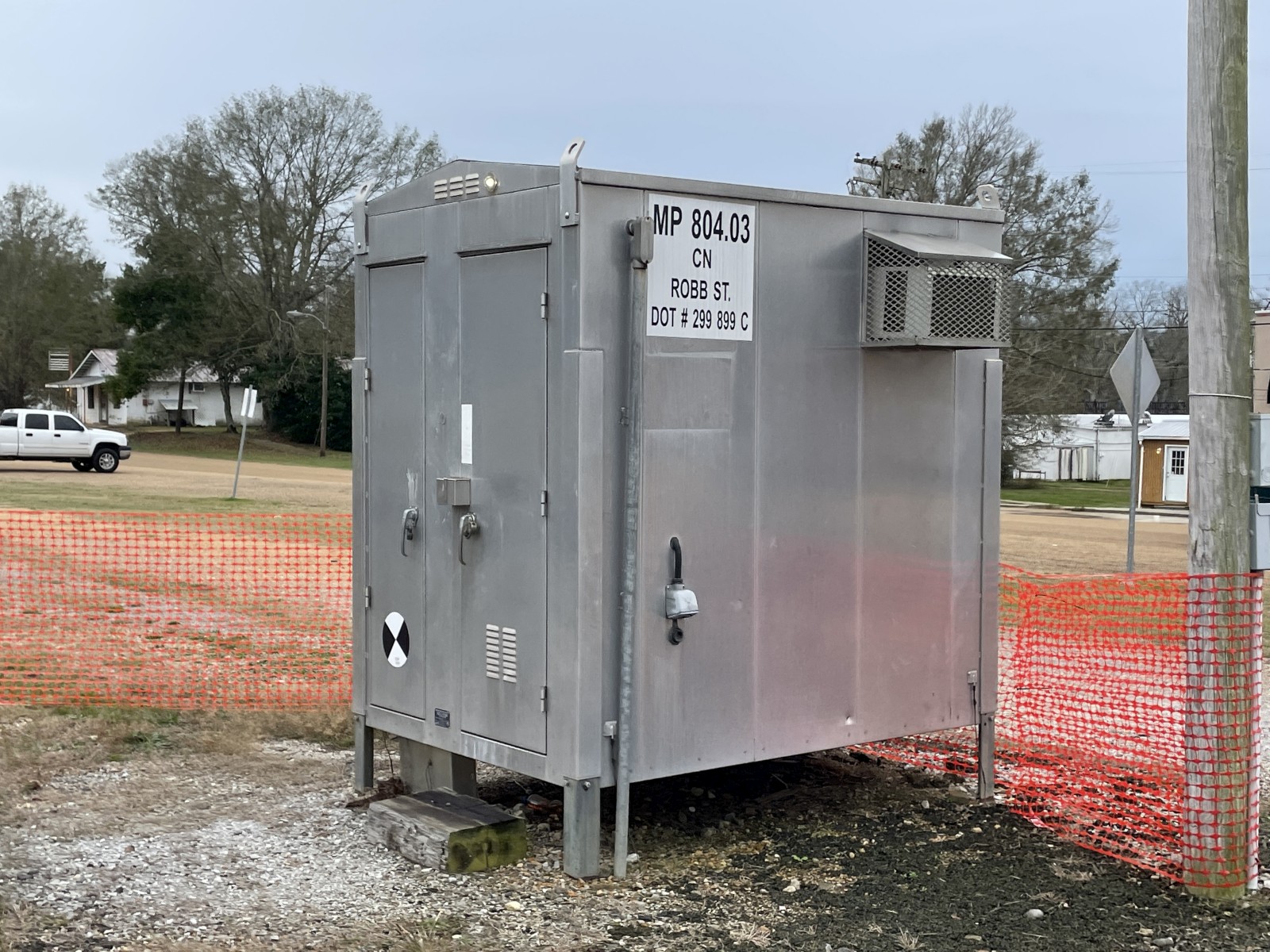Robb Street (Summit, MS)
