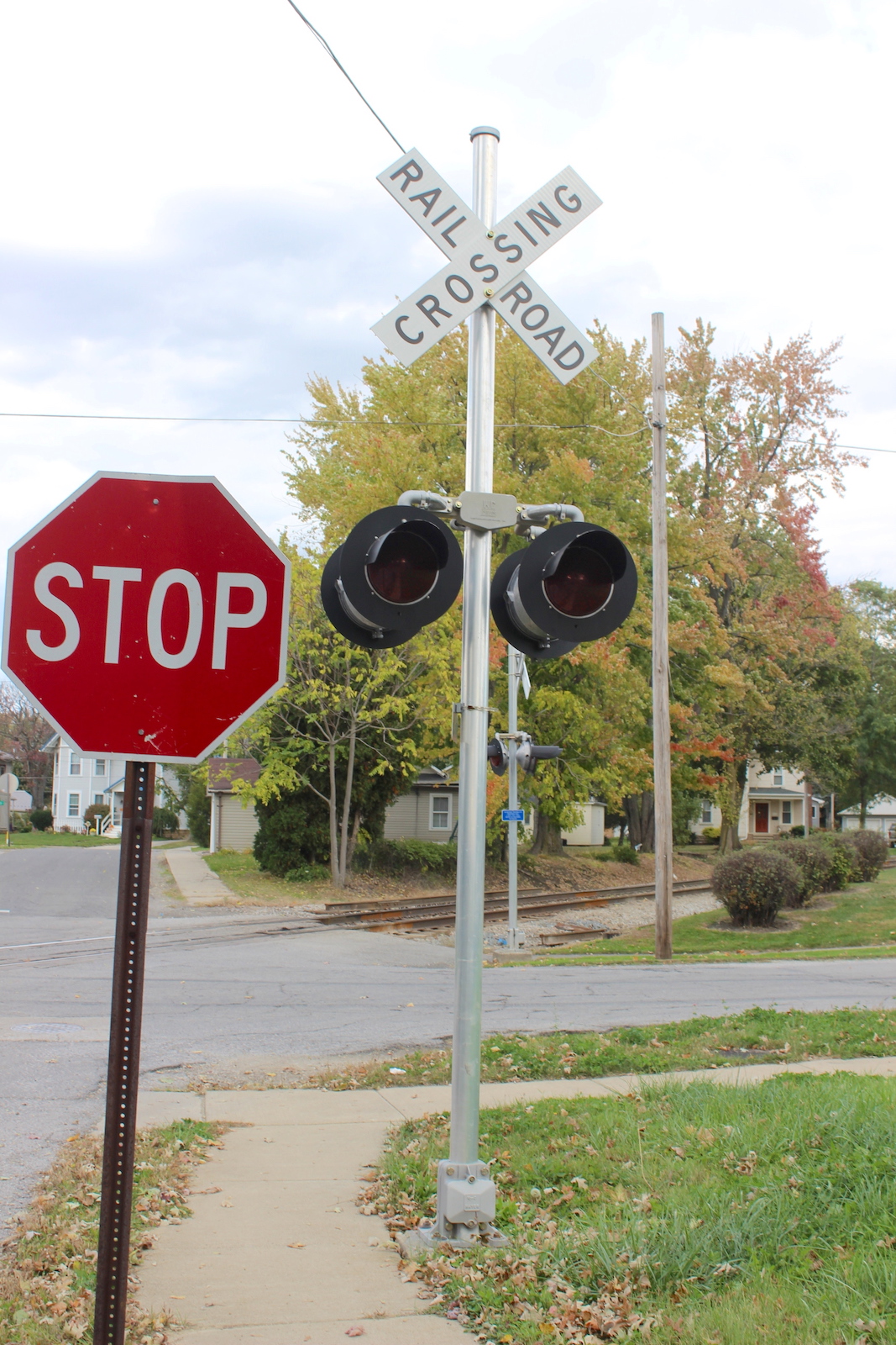 Corwin St. and Pine St. (Norwalk, OH)