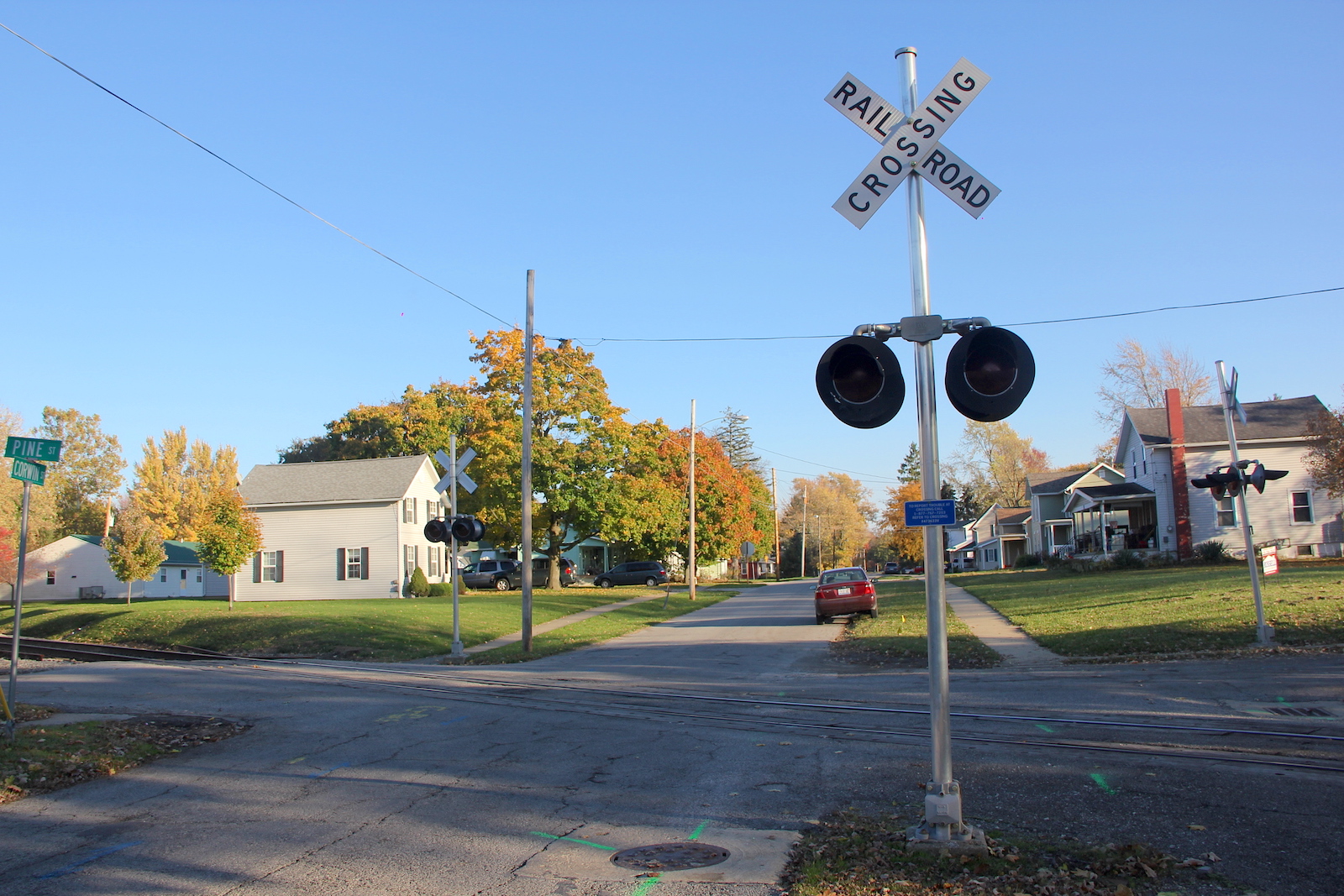 Corwin St. and Pine St. (Norwalk, OH)