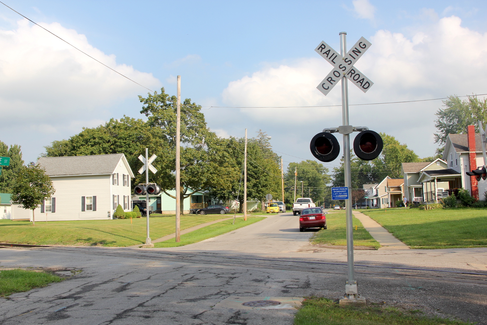 Corwin St. and Pine St. (Norwalk, OH)