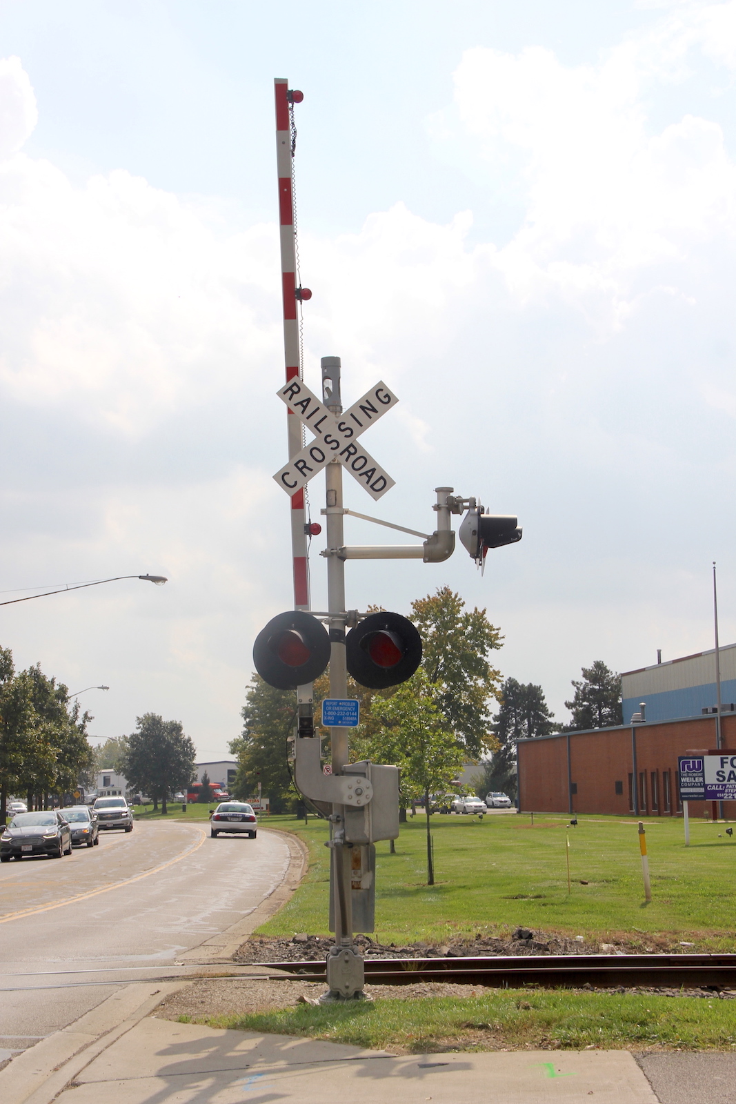 Huntley Rd. (Worthington, OH)