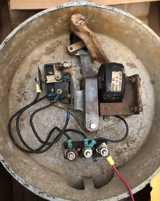 Safetran mechanical bell