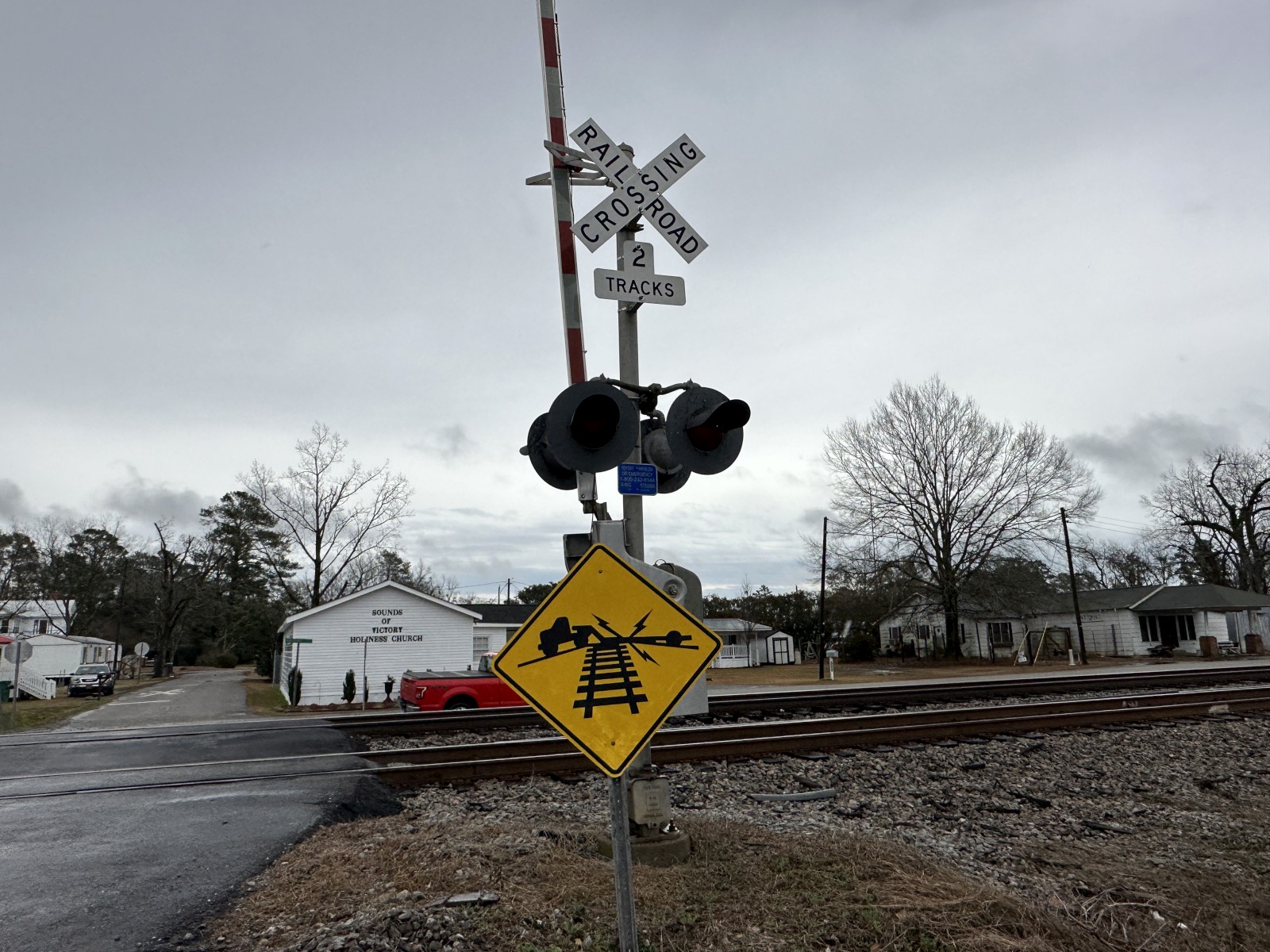 Oscar Street (Coward, SC)