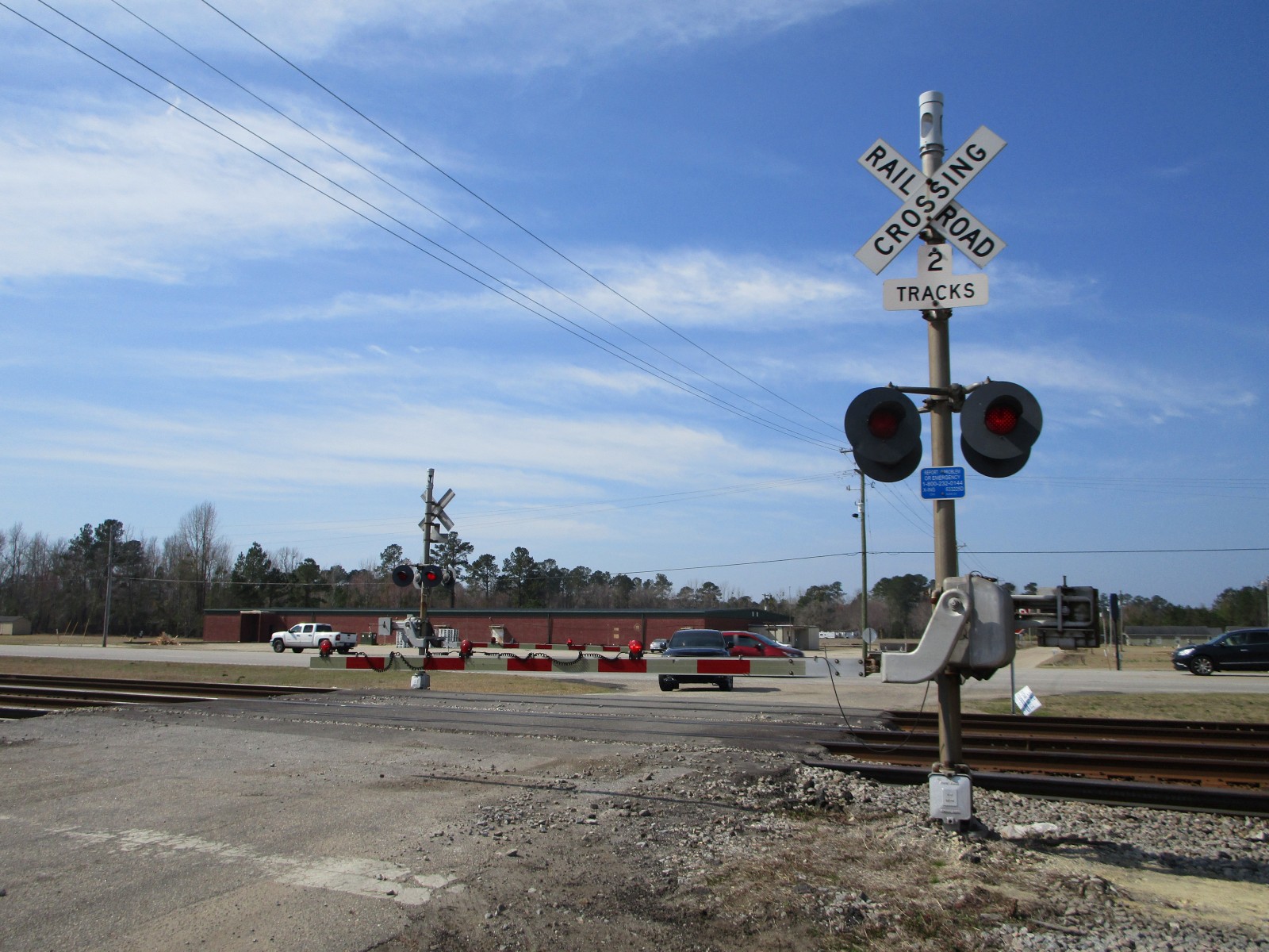 St. Paul Road (Coward, SC)