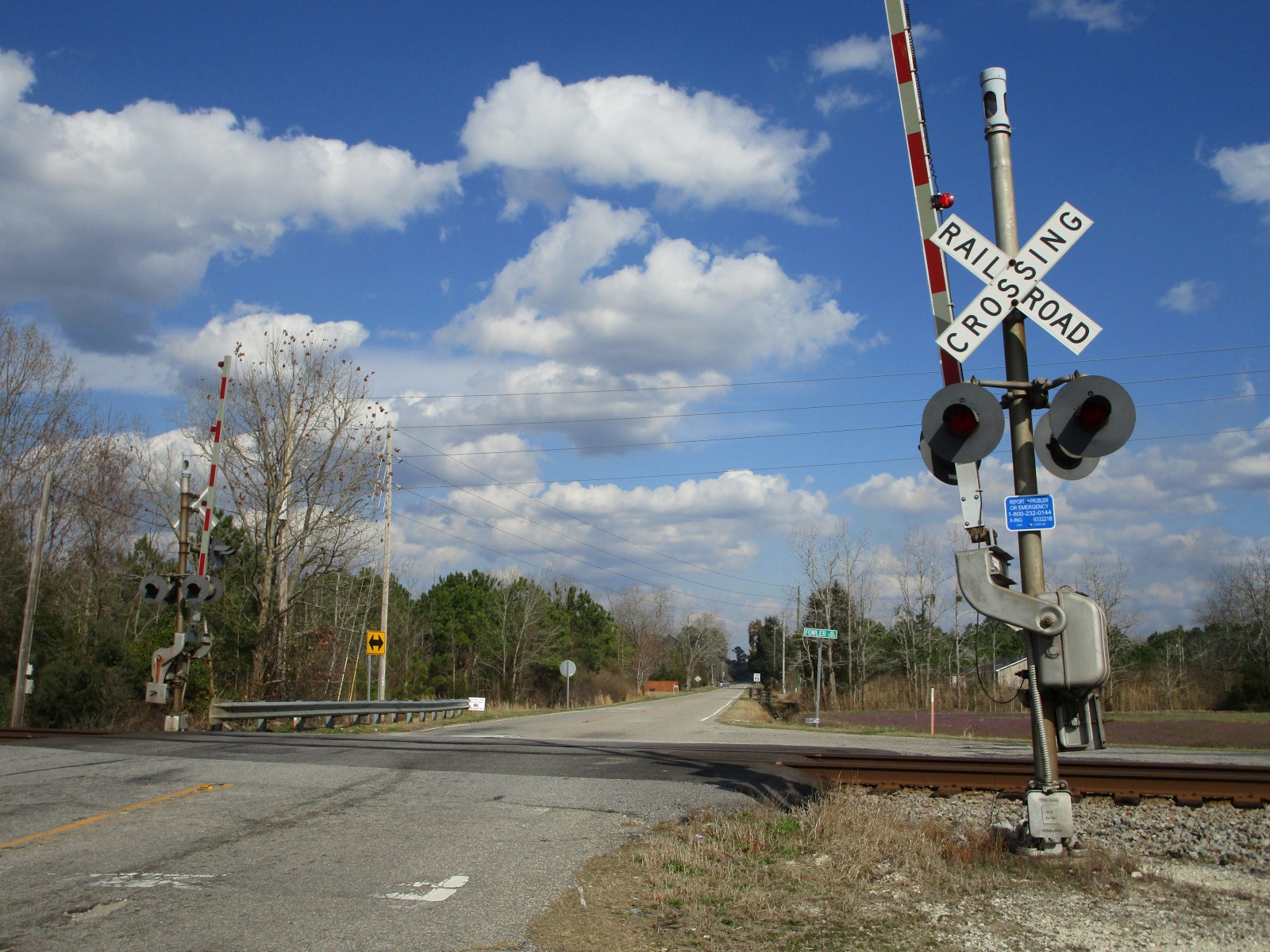 Old Georgetown Road (Effingham, SC)