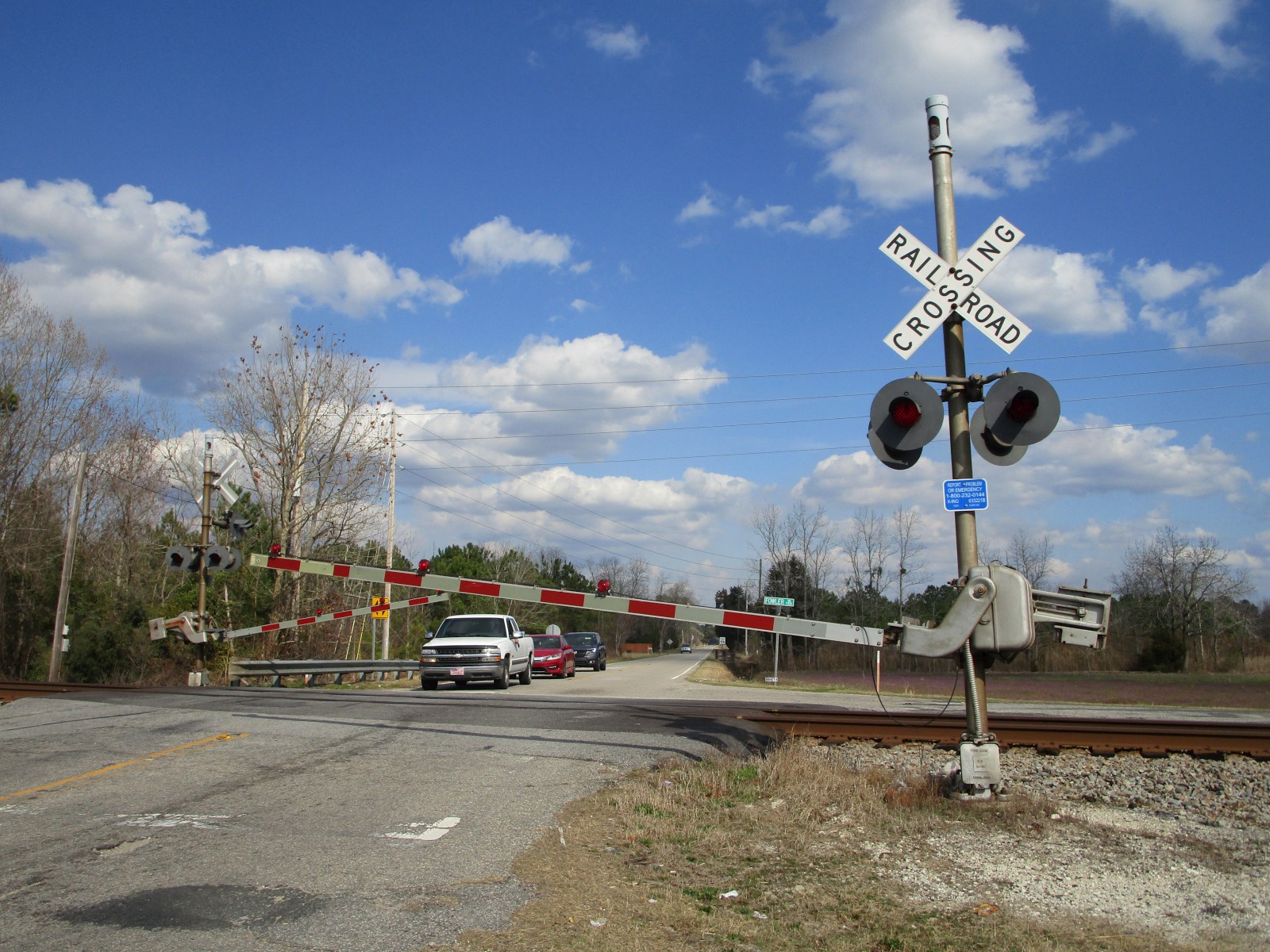 Old Georgetown Road (Effingham, SC)