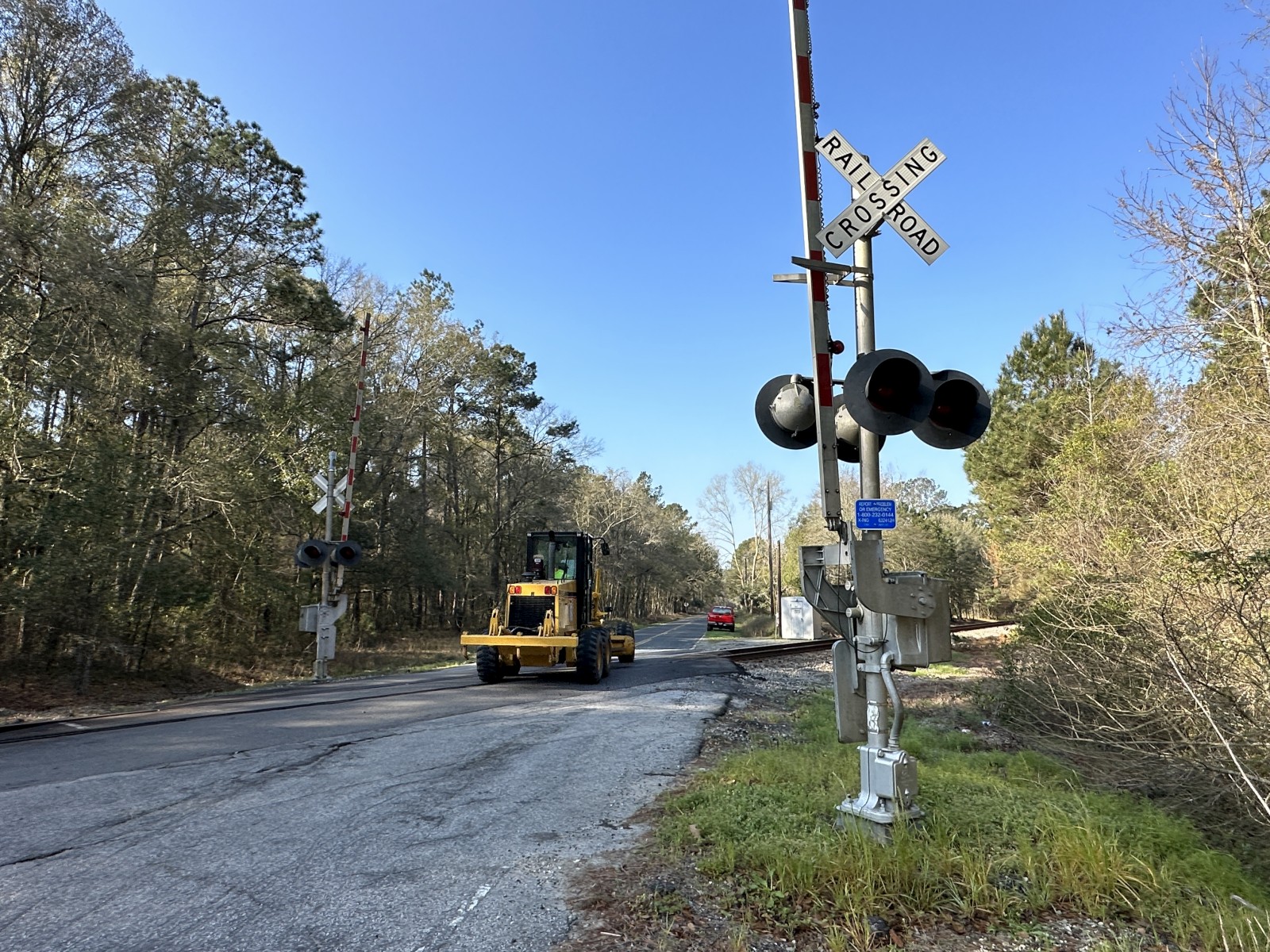 Old Jacksonbor Road (Jericho, SC)