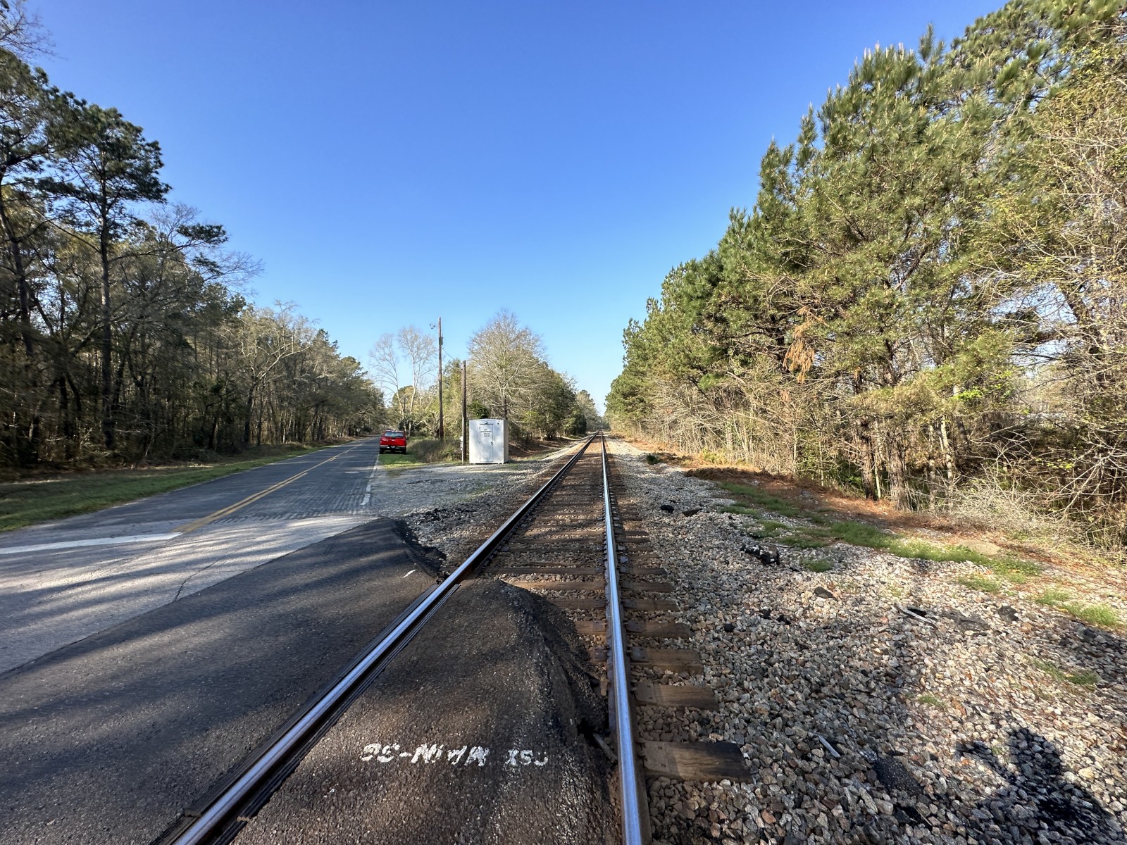 Old Jacksonbor Road (Jericho, SC)