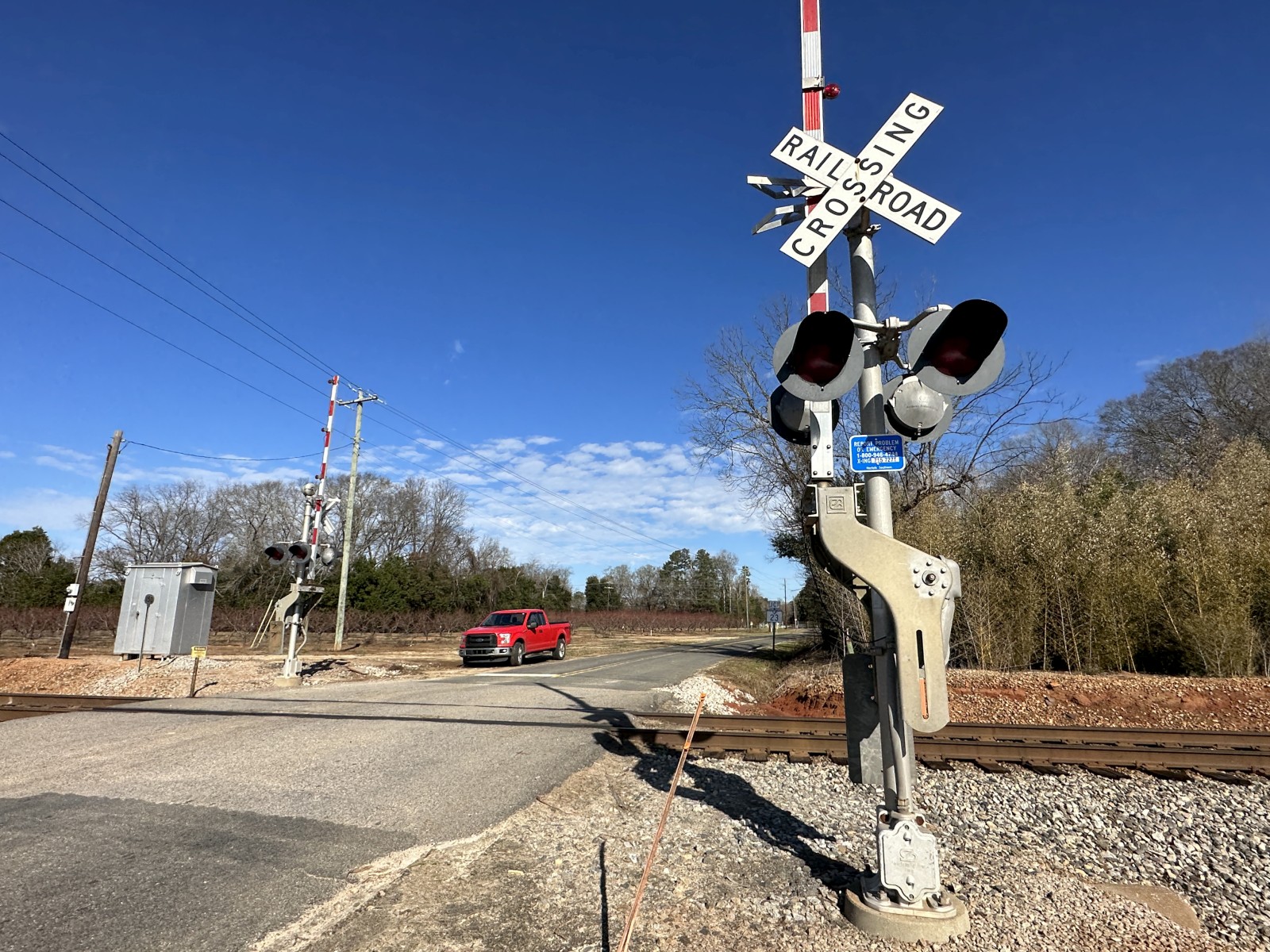 Mt. Calvary Road (Ridge Spring, SC)