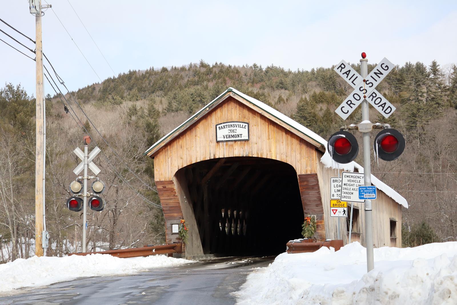 Lower Bartonsville Rd. (Town of Rockingham, VT)