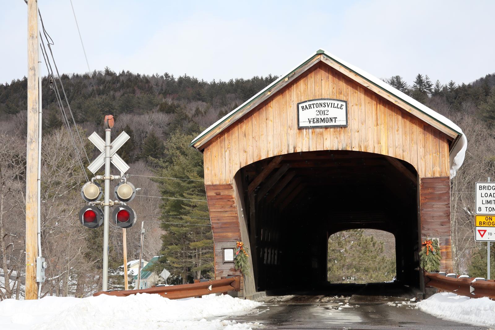 Lower Bartonsville Rd. (Town of Rockingham, VT)